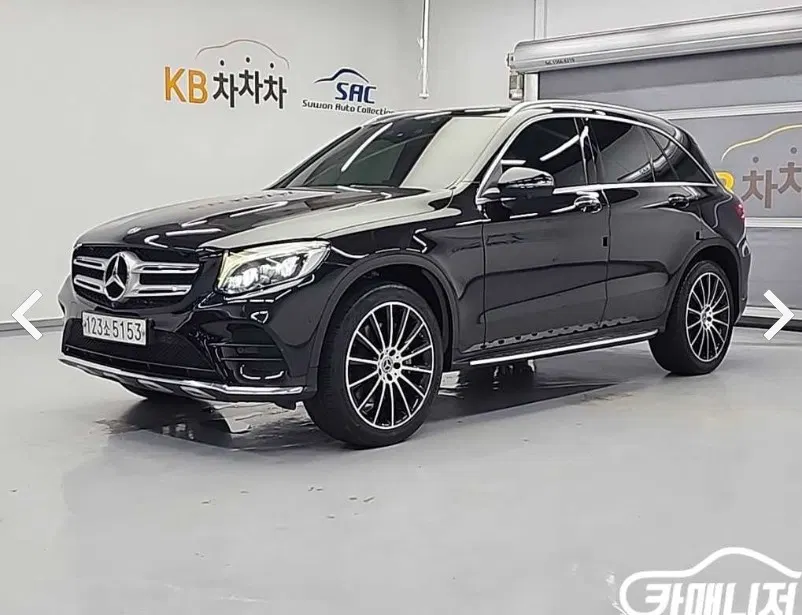 Mercedes-Benz GLC AMG Line · GLC300 4MATIC (X253) 2019 — photo 1 sur 25