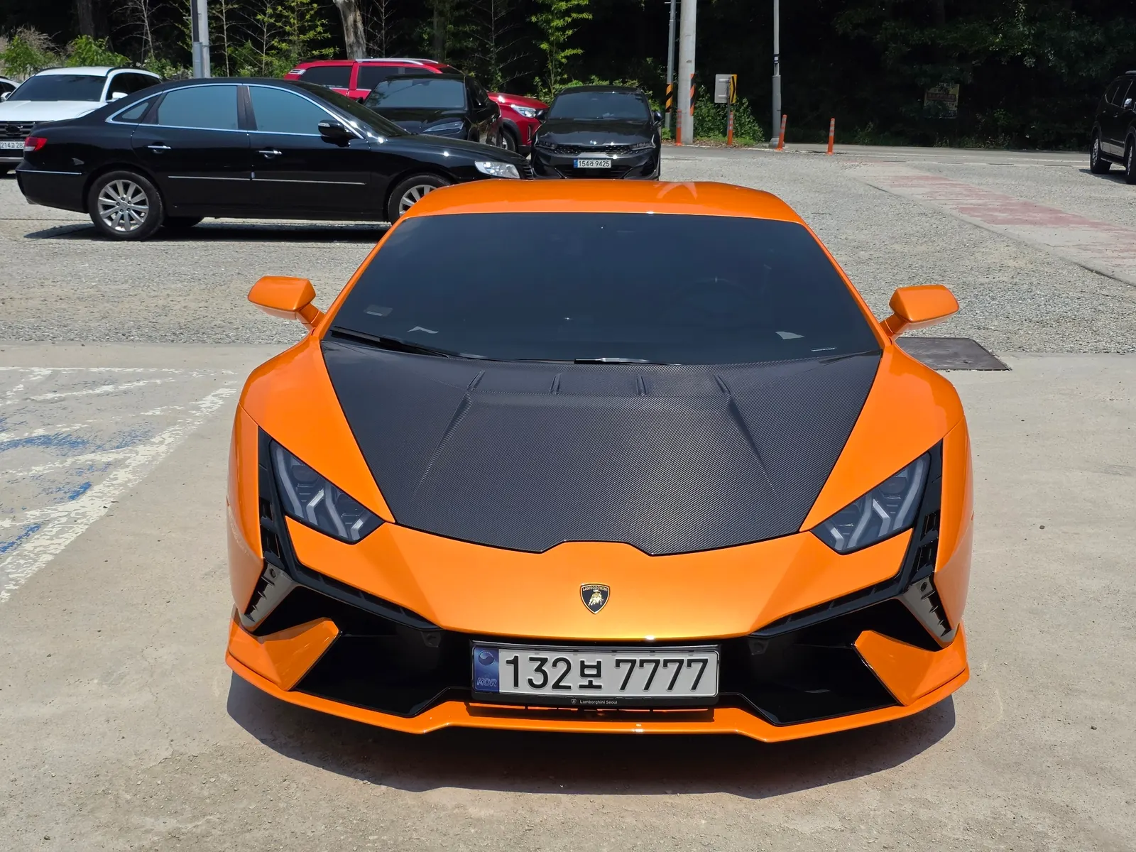 Lamborghini Huracán LP640-2 Tecnica 2023 — photo 1 sur 25