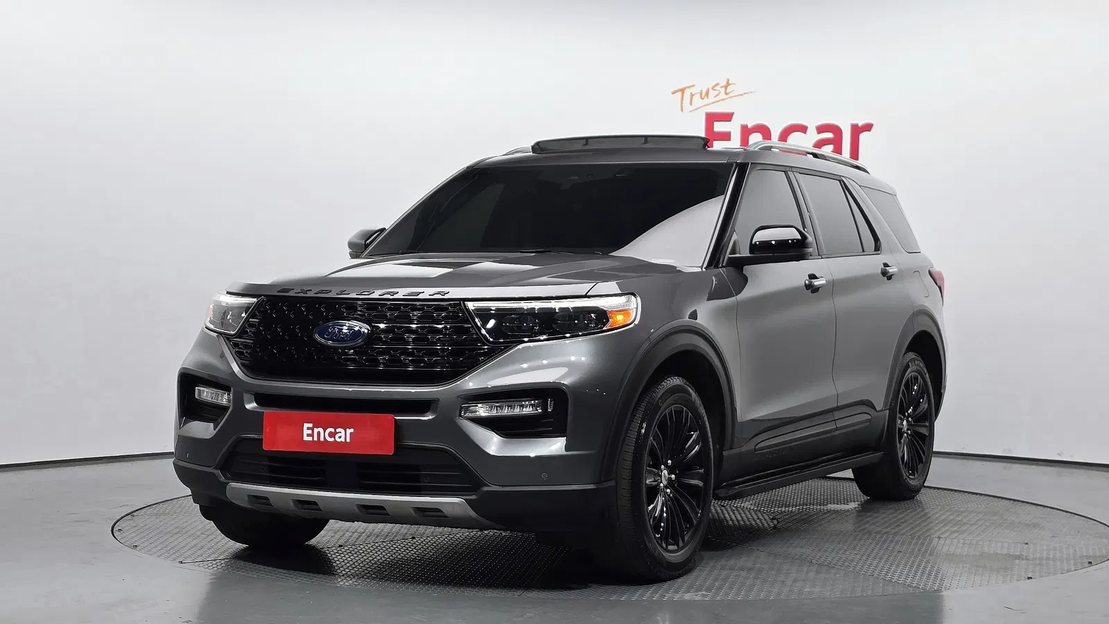 Ford Explorer 6e génération 2.3 Limited 4WD 2021 — photo 1 sur 20