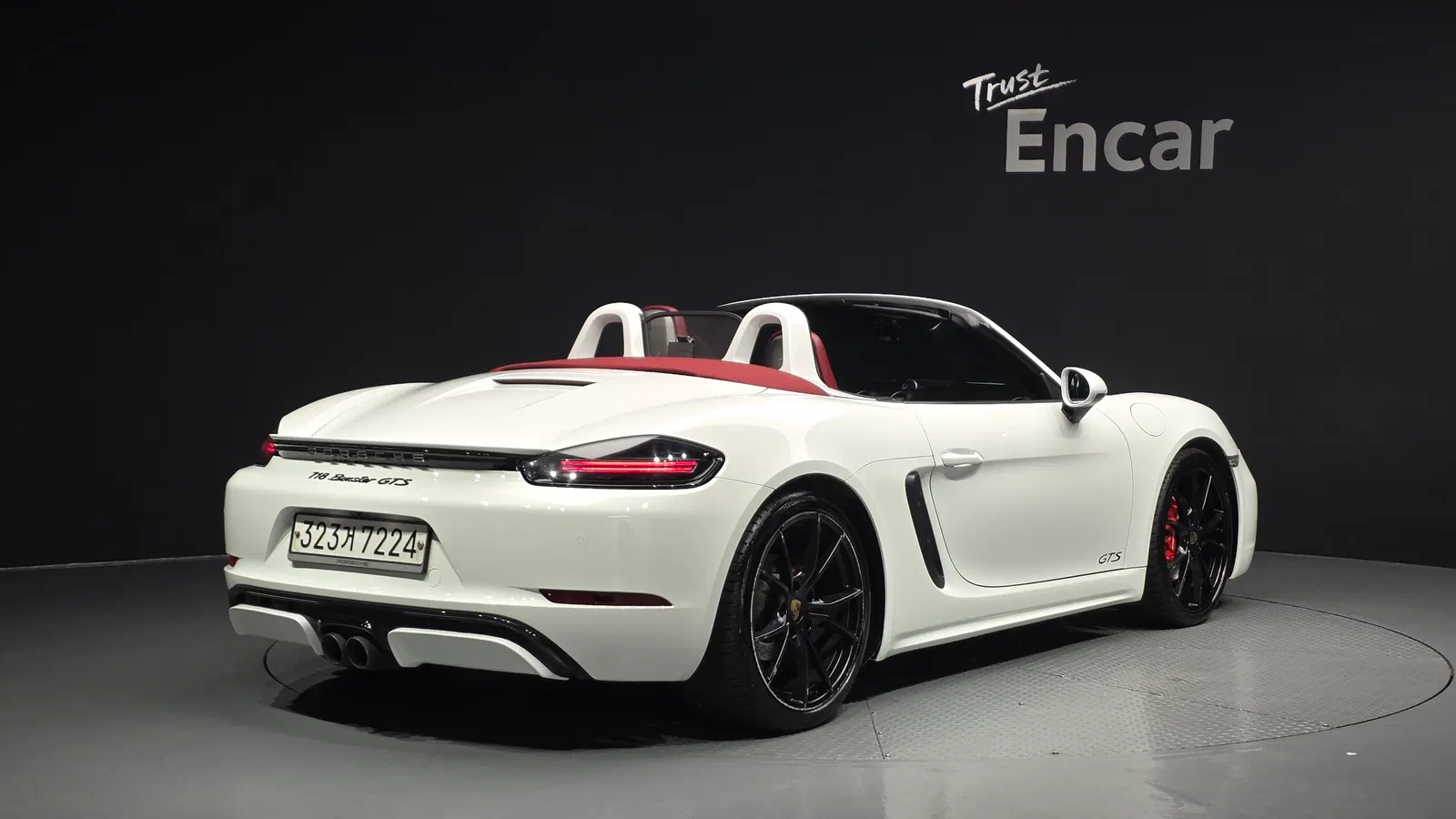 Porsche 718 Boxster 2.5 GTS 2020 — photo 1 sur 41