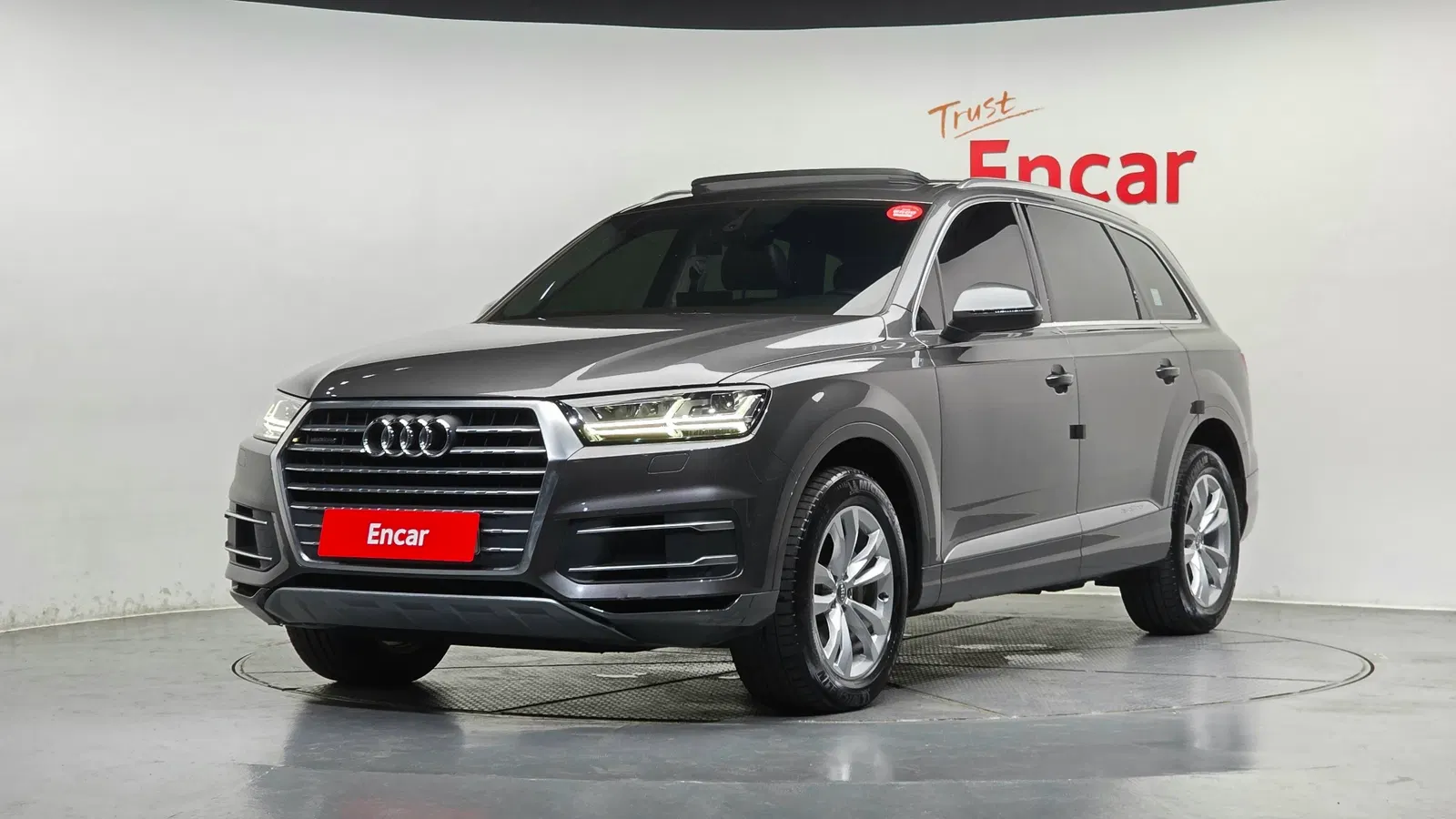 Audi Q7 (4M) 45 TFSI Quattro 2019 — photo 1 sur 26