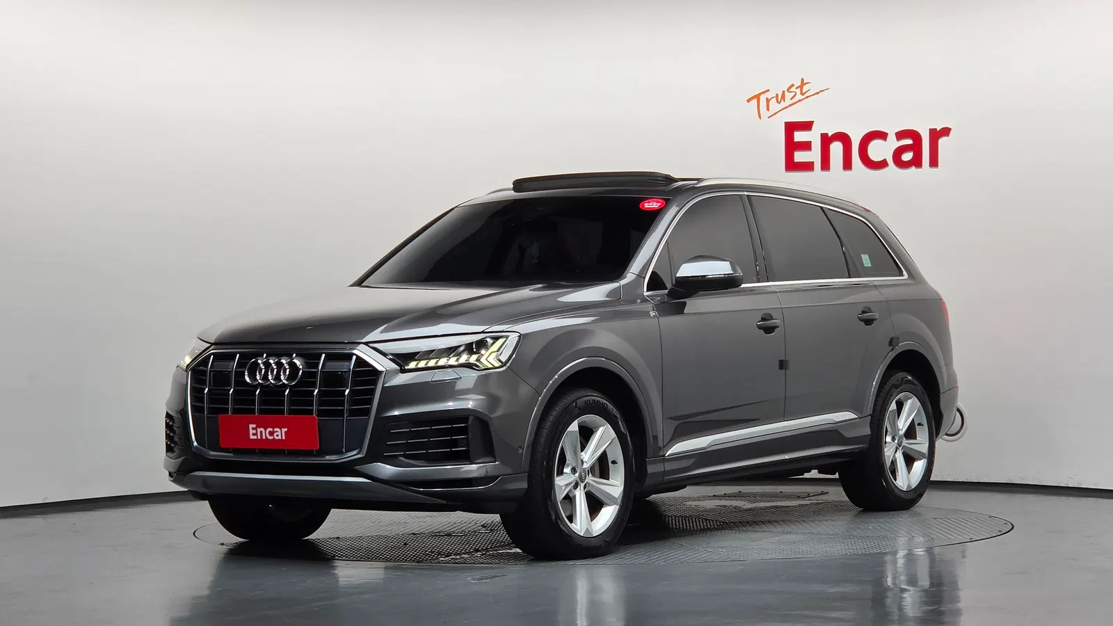 Audi Q7 (4M) 45 TDI Quattro 2021 — photo 1 sur 36