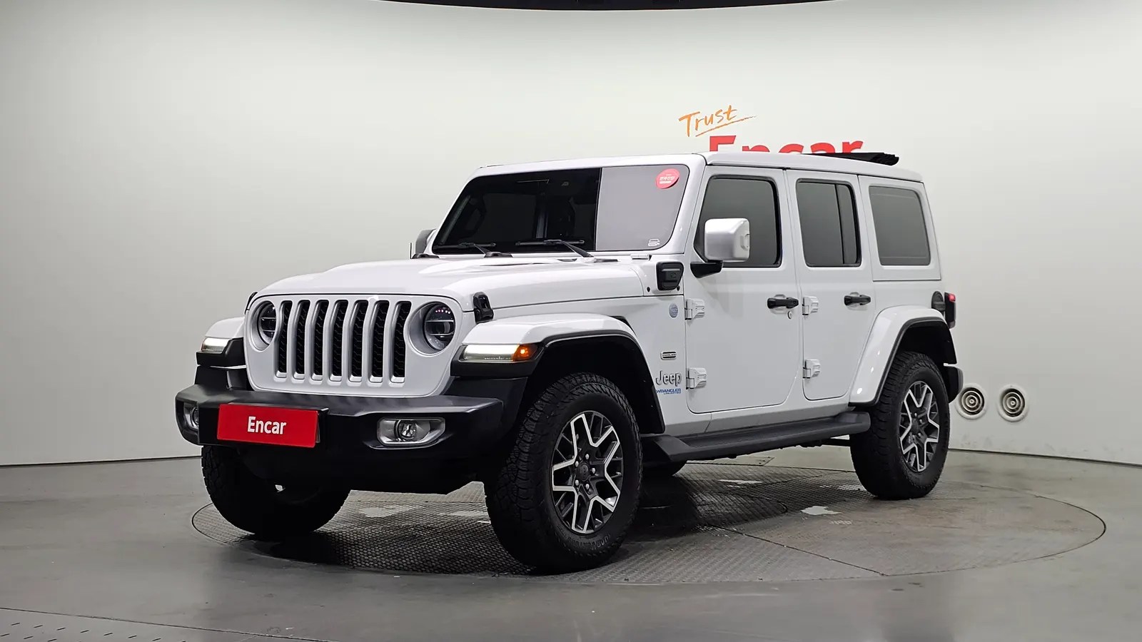 Jeep Wrangler (JL) 2.0 Overland Power Top 4 portes 4xe 2022 — photo 1 sur 40