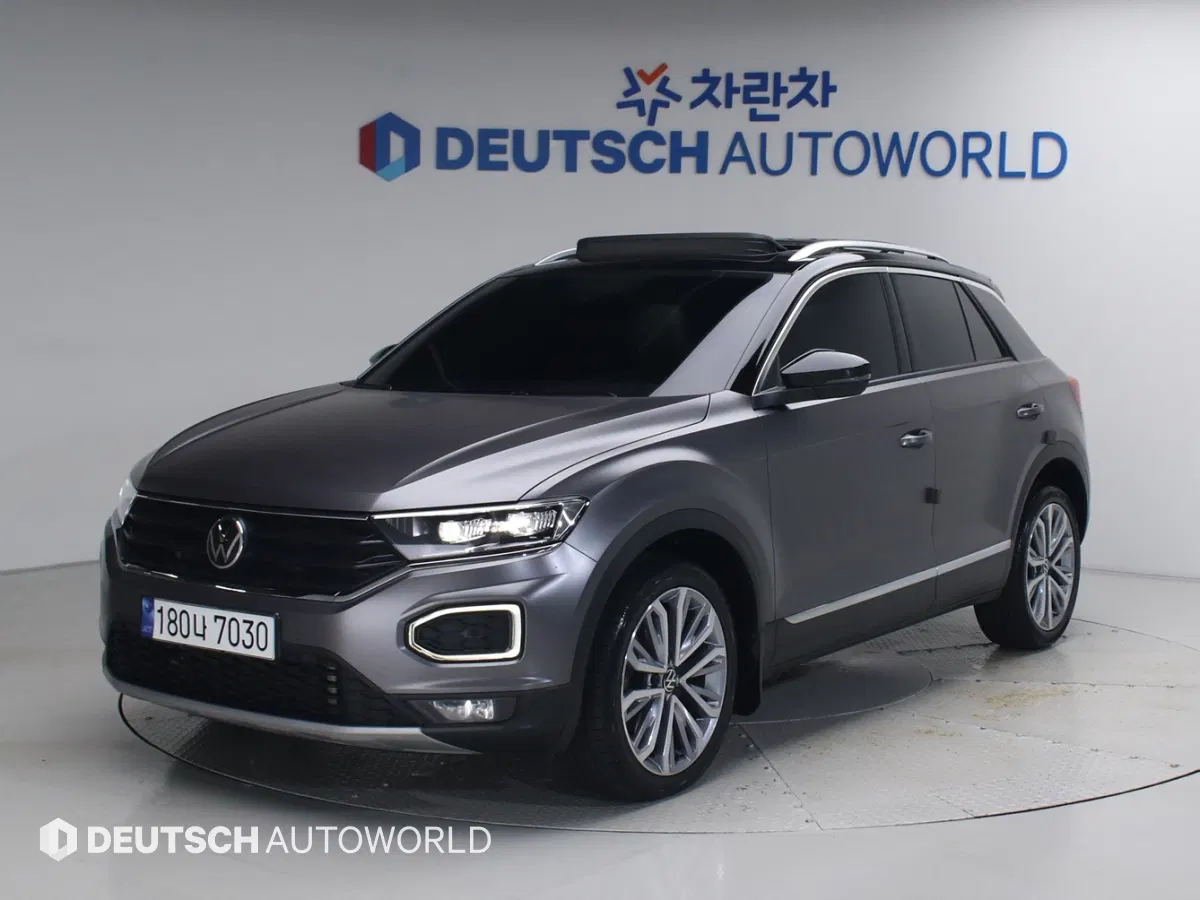 Volkswagen T-Roc 2.0 TDI Prestige 2022 — photo 1 sur 26
