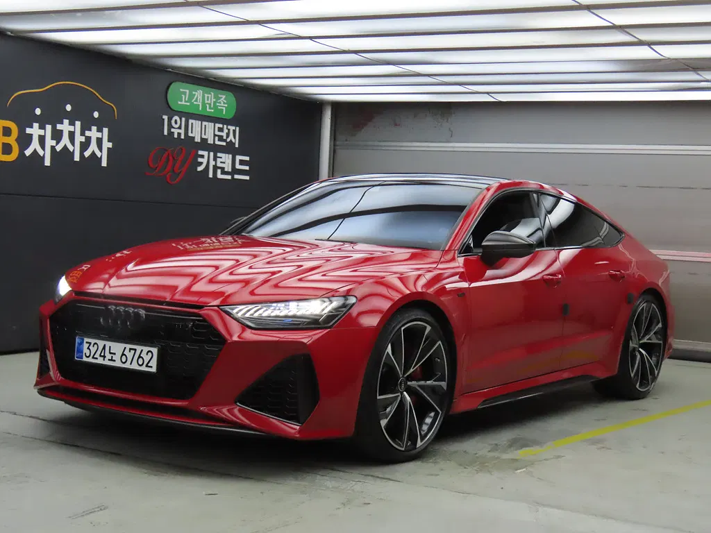 Audi RS7 (4K) 4.0 TFSI Quattro 2021 — photo 1 sur 26