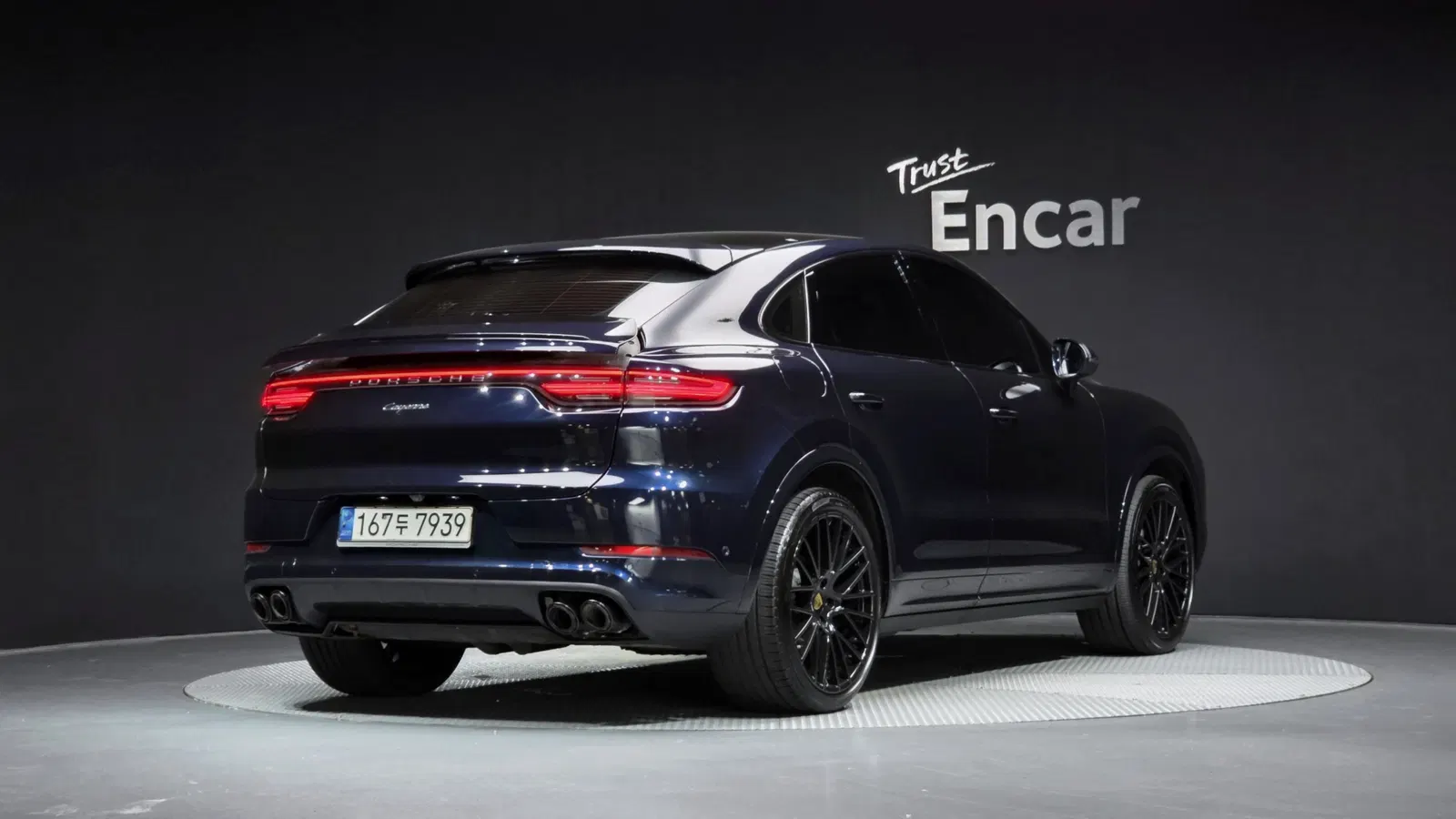 Porsche Cayenne (PO536) 3.0 Coupé 2021 — photo 1 sur 45