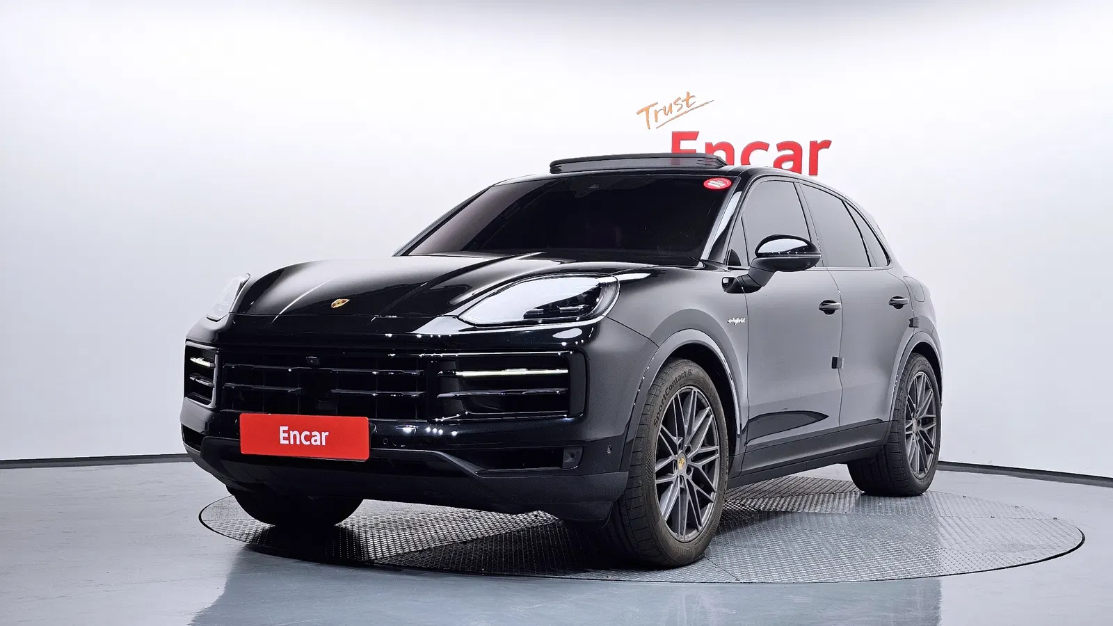 Porsche Cayenne (PO536) 3.0 E-Hybride 2024 — photo 1 sur 39