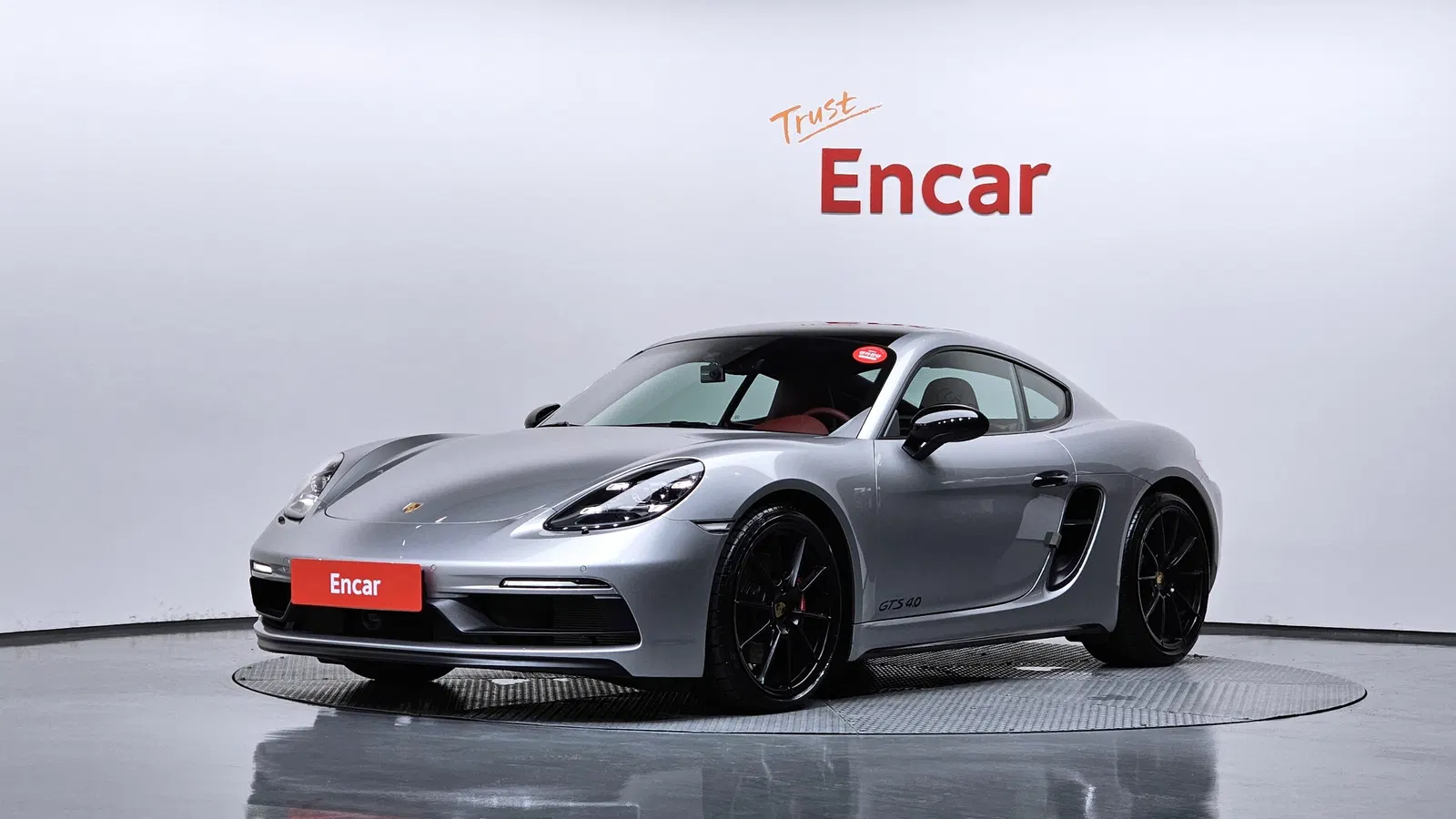 Porsche 718 Cayman 4.0 GTS 2021 — photo 1 sur 30