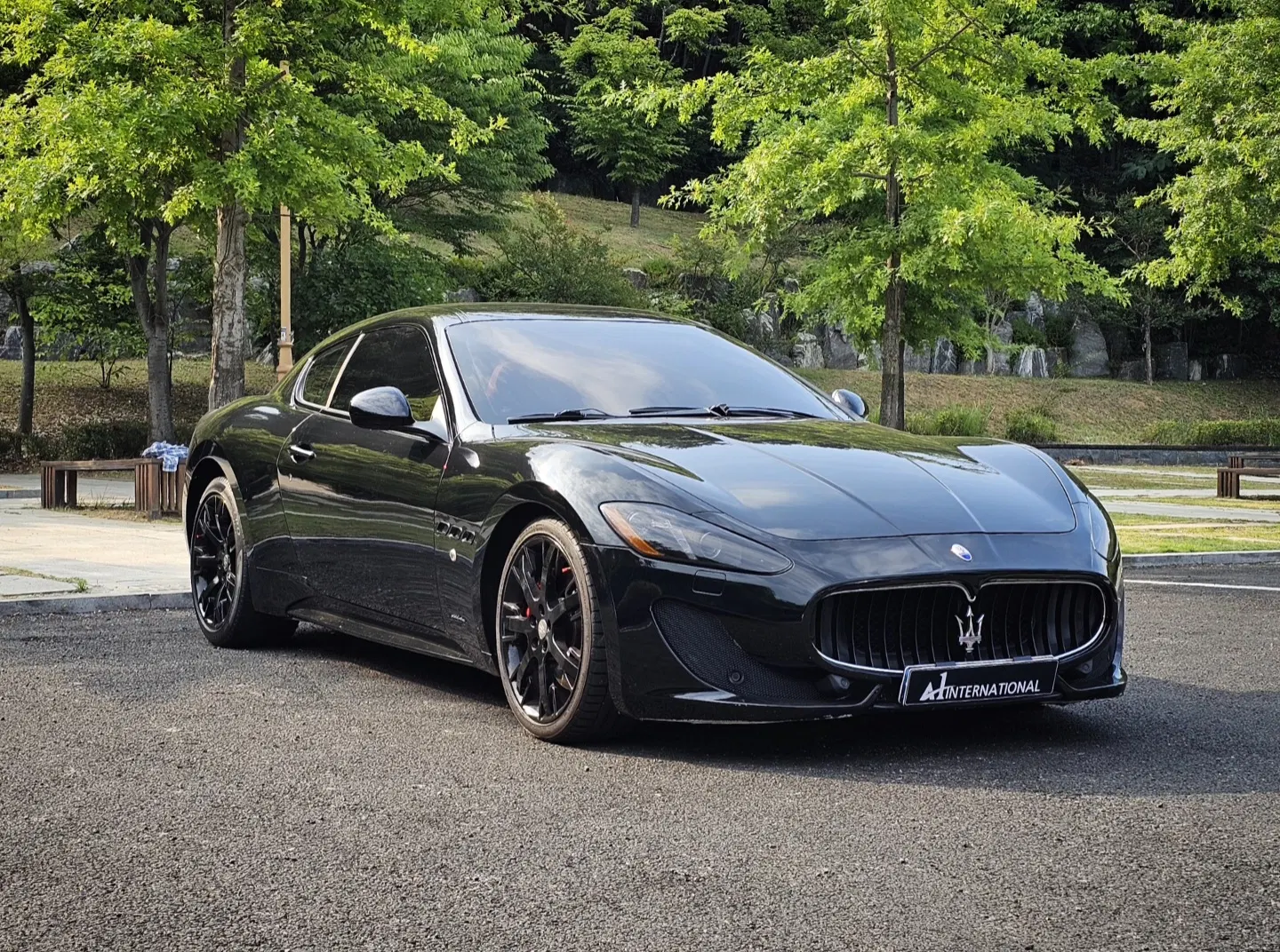 Maserati Gran Turismo 4.7 Sport 2013 — photo 1 sur 26