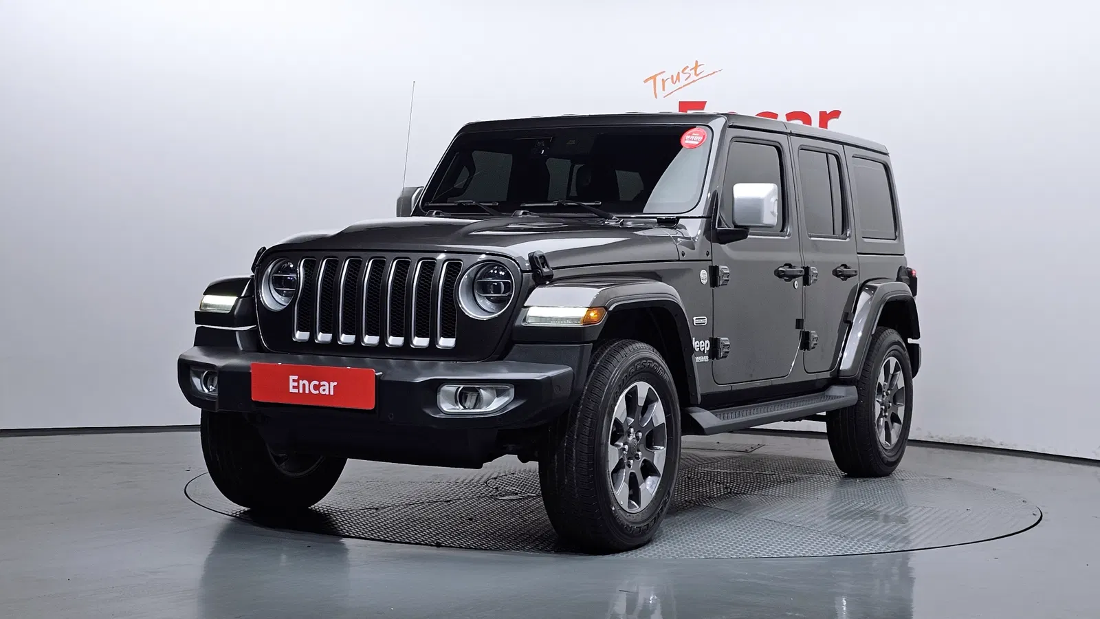 Jeep Wrangler (JL) 2.0 Overland 4 portes 2019 — photo 1 sur 29