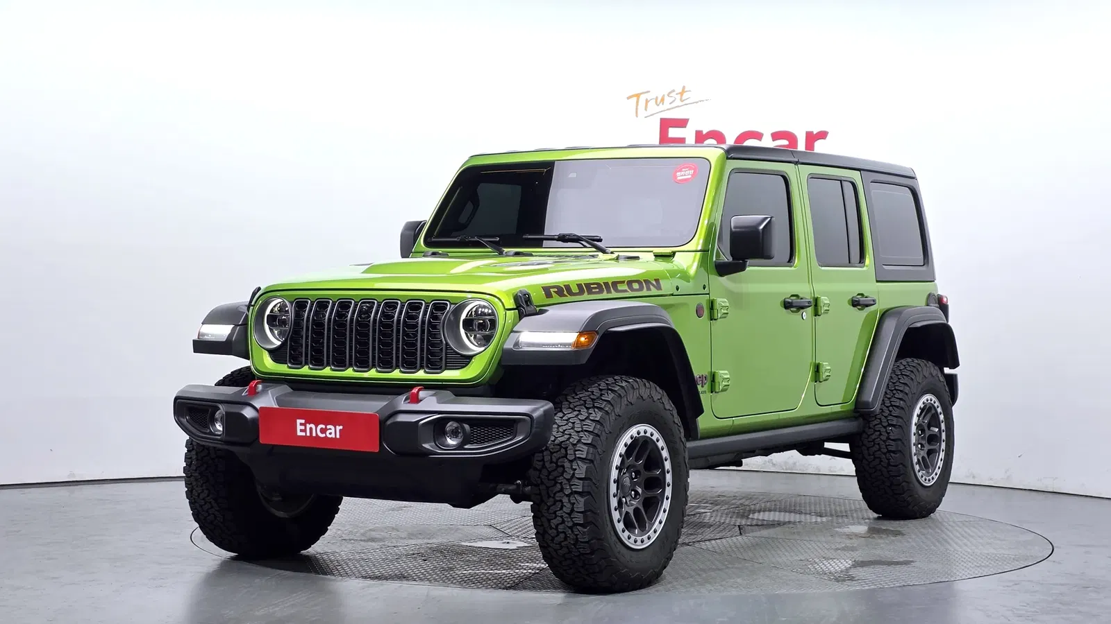 Jeep Wrangler (JL) 2.0 Rubicon 4 portes Mojito Edition 2025 — photo 1 sur 31