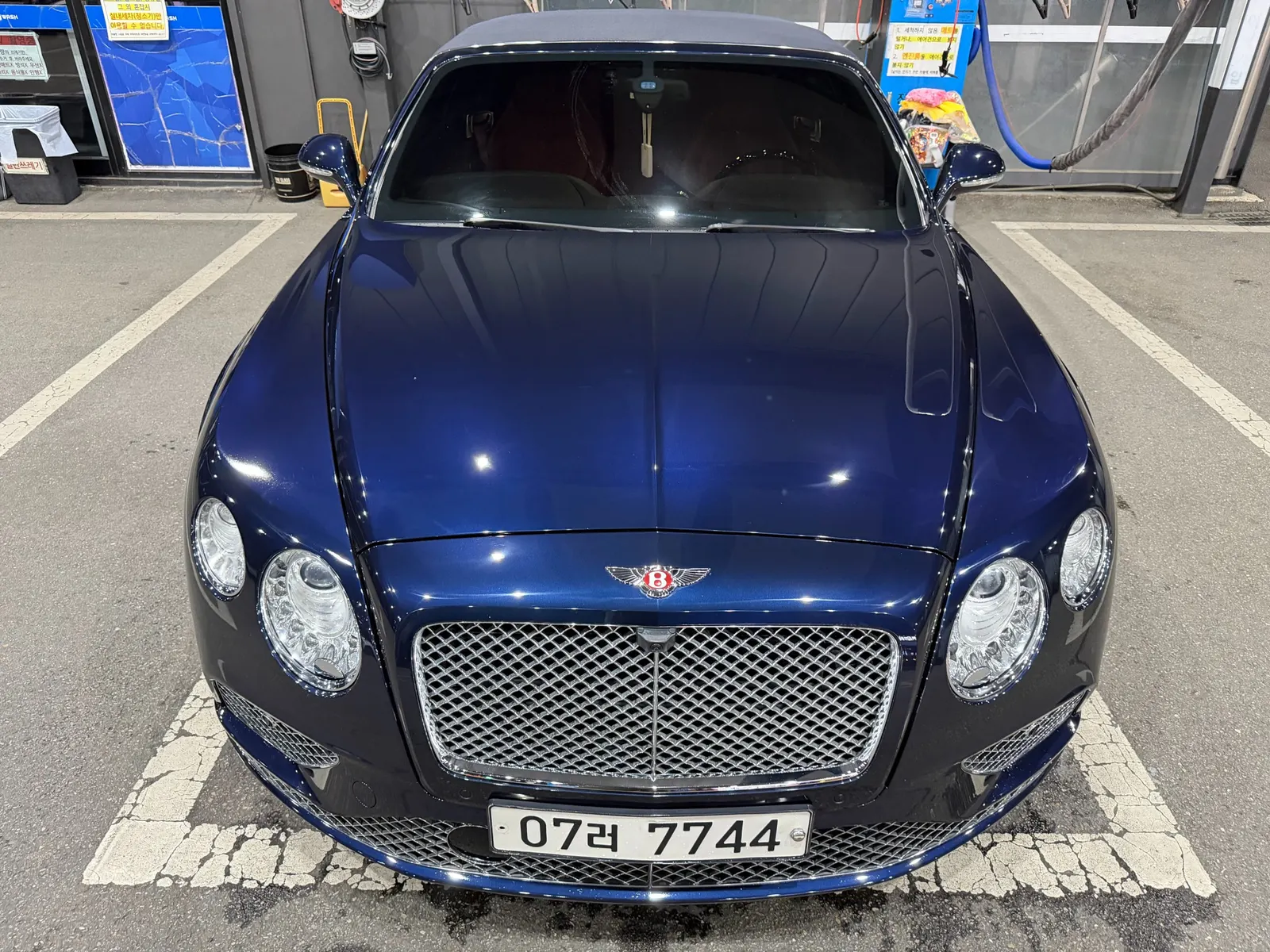 Bentley Continental GT 2e génération 4.0 GTC 2016 — photo 1 sur 12
