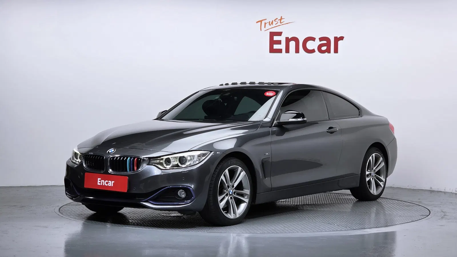 BMW Série 4 (F32) 420d xDrive Sport Coupé 2014 — photo 1 sur 26