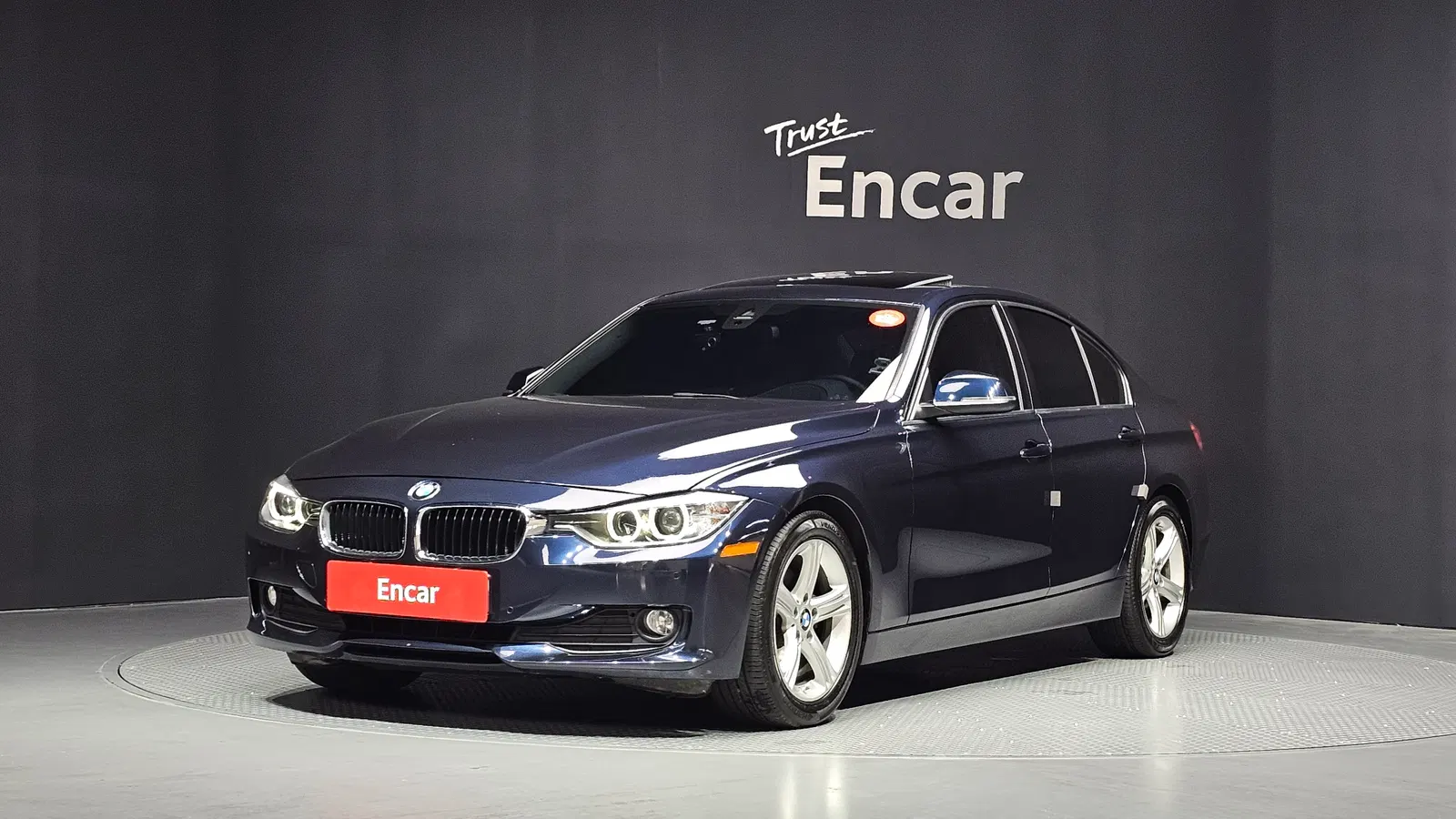 BMW Série 3 (F30) 320d 2015 — photo 1 sur 20