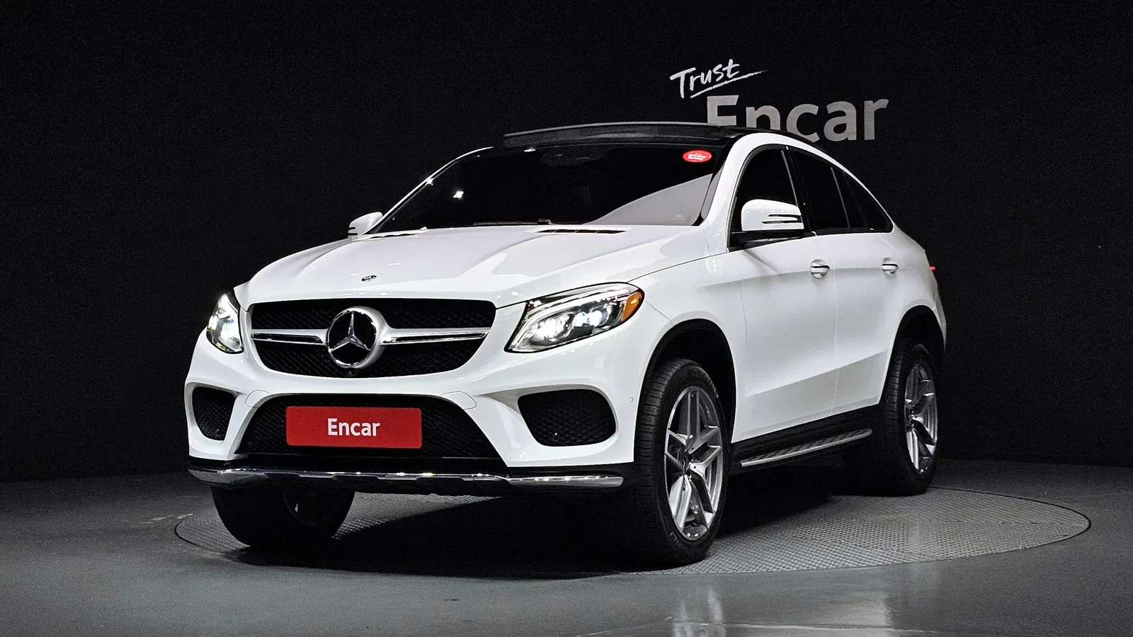 Mercedes-Benz GLE GLE350 d 4MATIC Coupé (W166) 2018 — photo 1 sur 26