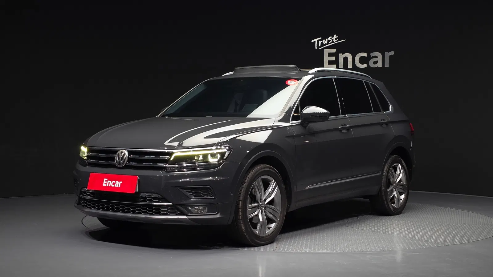 Volkswagen Tiguan 2e génération 2.0 TDI 4Motion Prestige 2018 — photo 1 sur 20