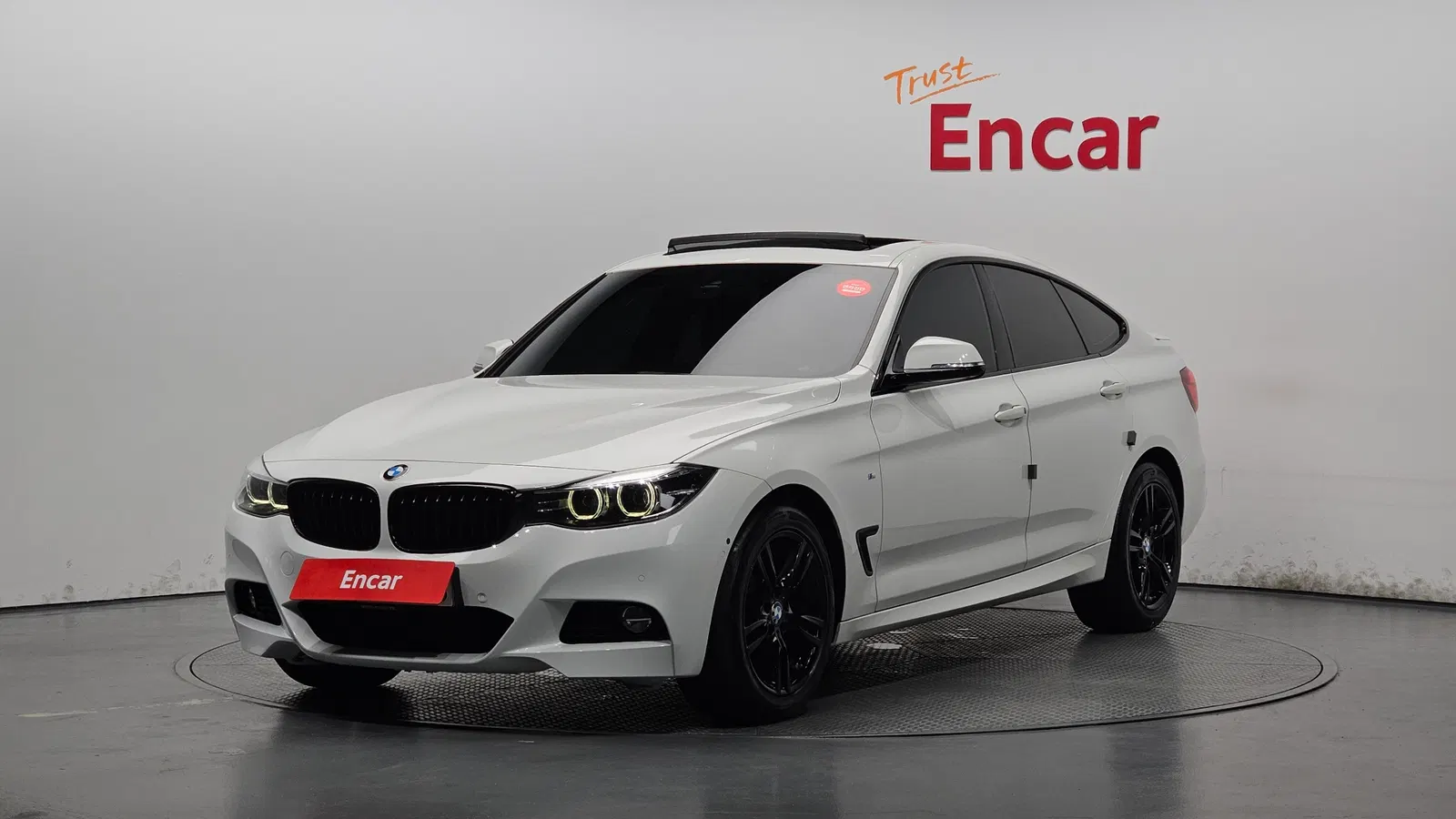 BMW Série 3 GT (F34) GT 320d xDrive M Sport Premium 2021 — photo 1 sur 34