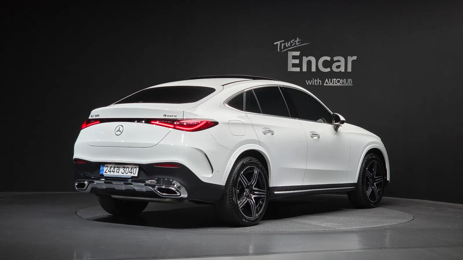 Mercedes-Benz GLC GLC300 4MATIC Coupé (X254) 2024 — photo 1 sur 30
