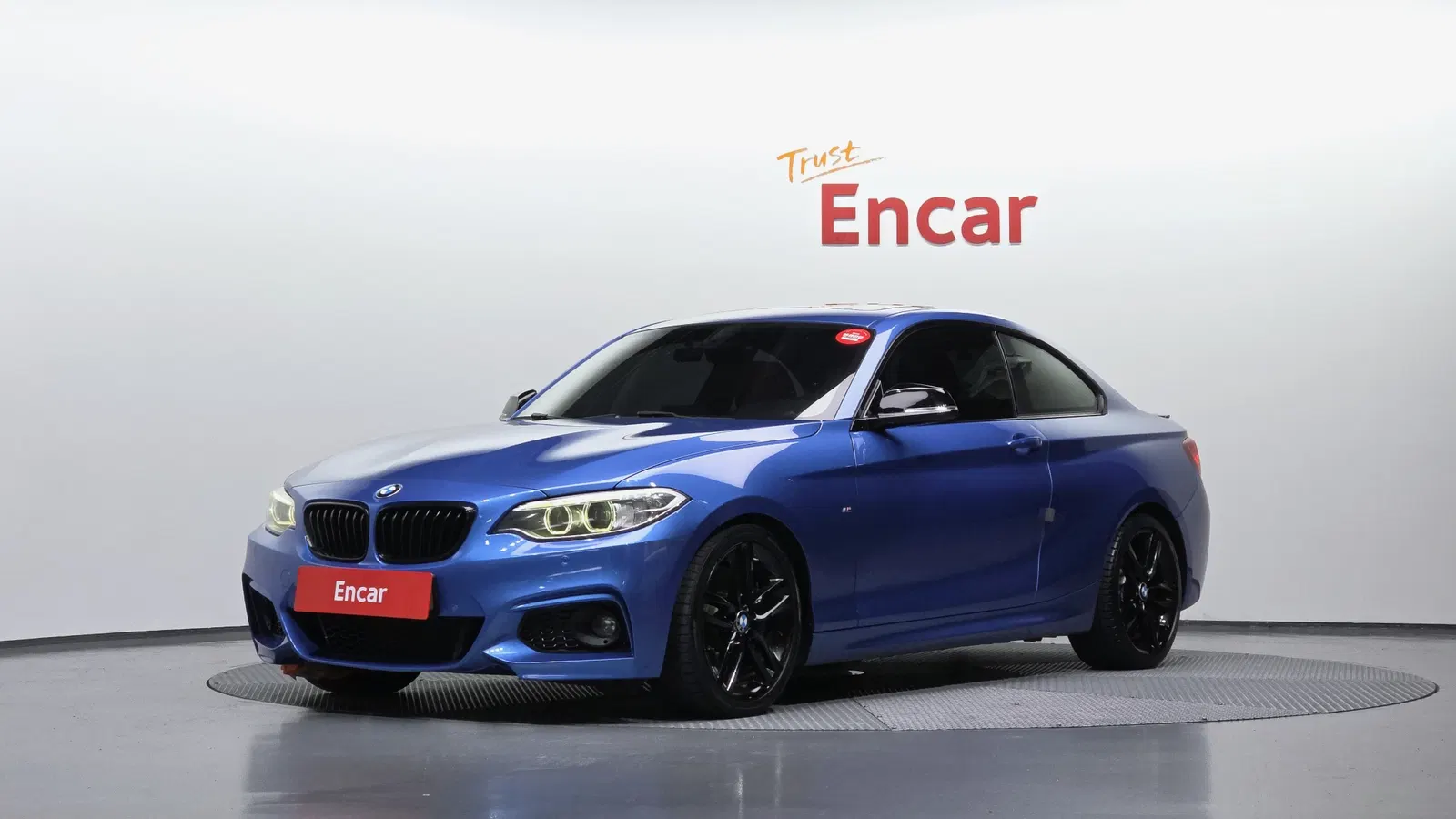 BMW Série 2 (F22) 220d M Sport Coupé 2014 — photo 1 sur 20