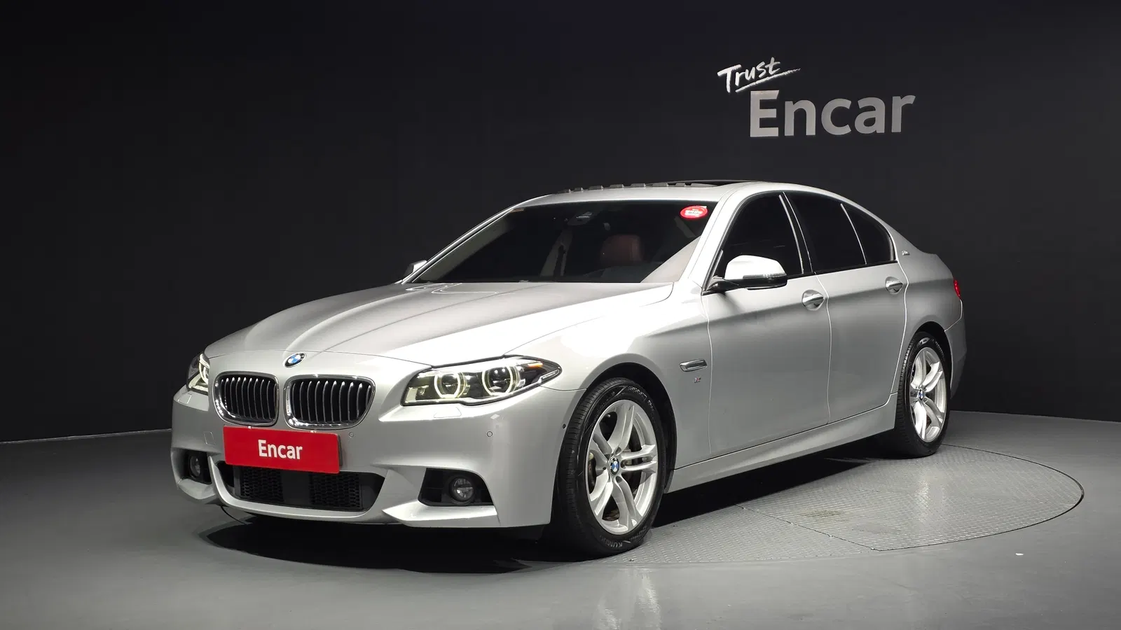 BMW Série 5 (F10) 520d M Aero Dynamic 2016 — photo 1 sur 26