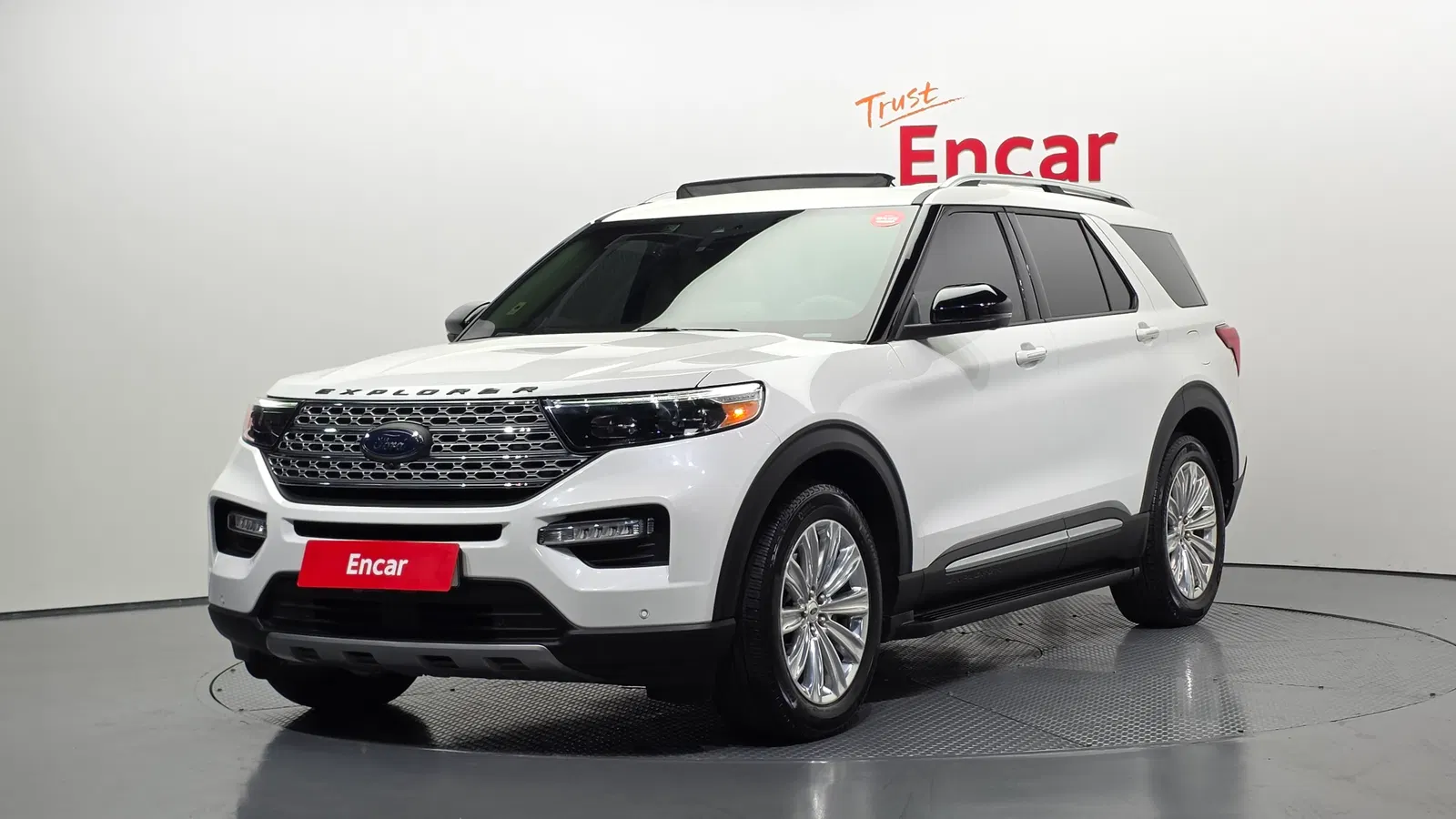 Ford Explorer 6e génération 2.3 Limited 4WD 2021 — photo 1 sur 32