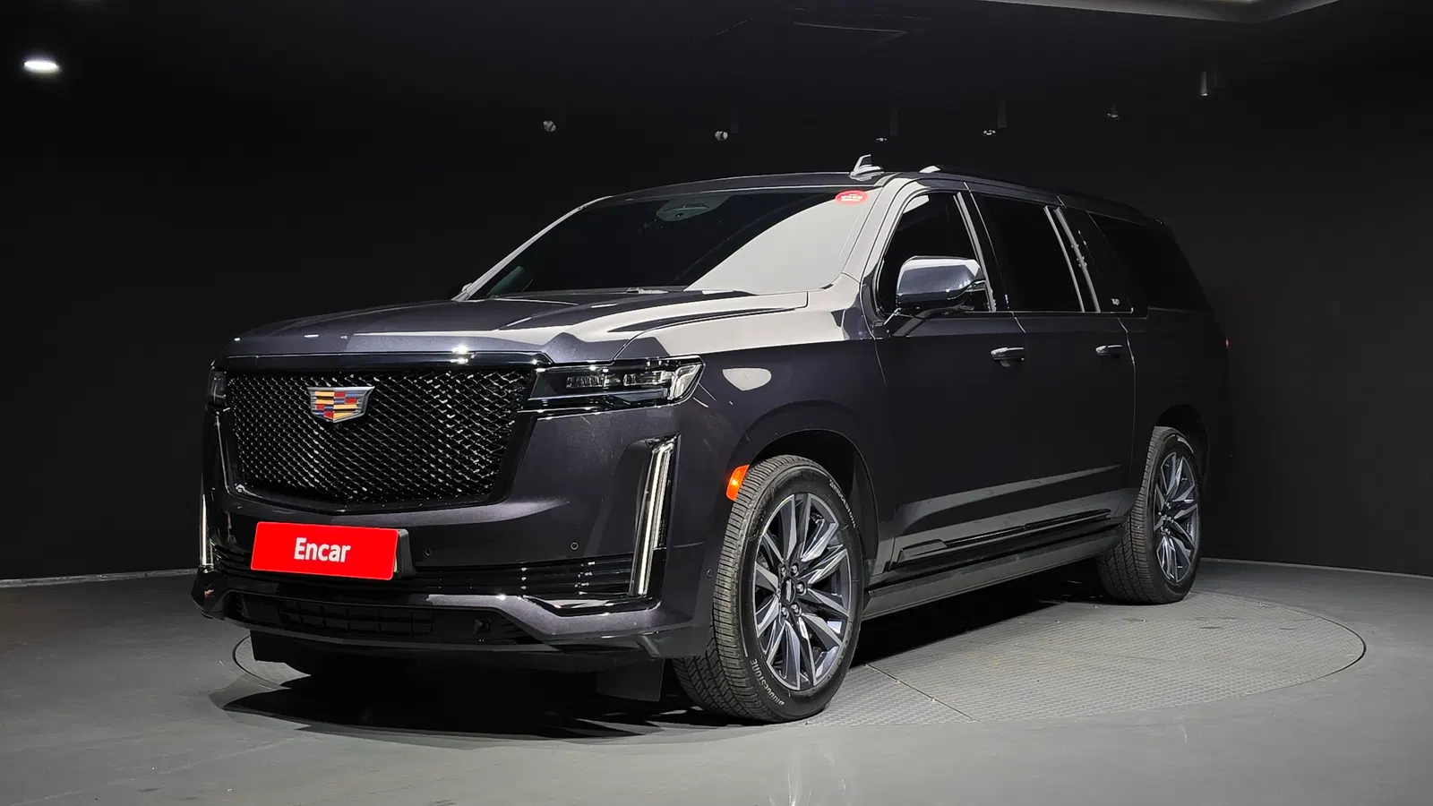 Cadillac Escalade 5e génération 6.2 ESV 2023 — photo 1 sur 20