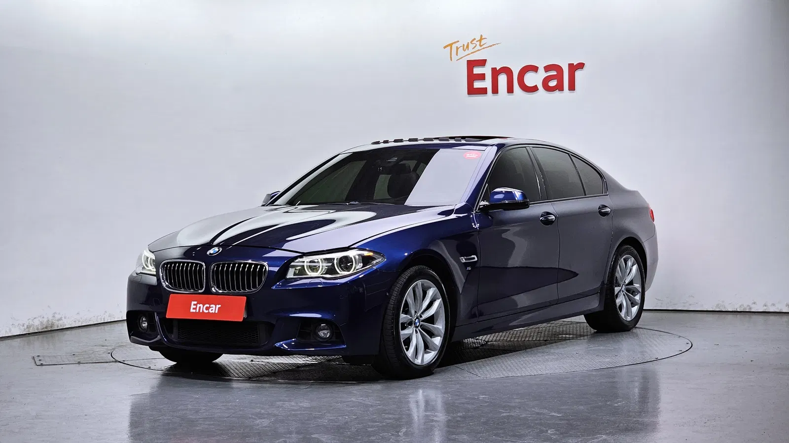 BMW Série 5 (F10) 520d M Aero Dynamic 2016 — photo 1 sur 20