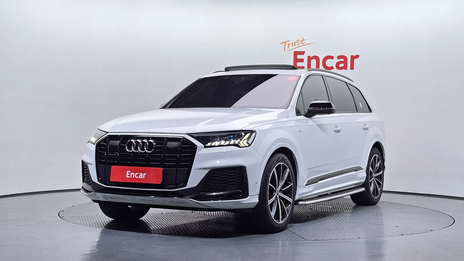 Audi Q7 (4M) 55 TFSI Quattro Premium 2021 — photo 1 sur 20