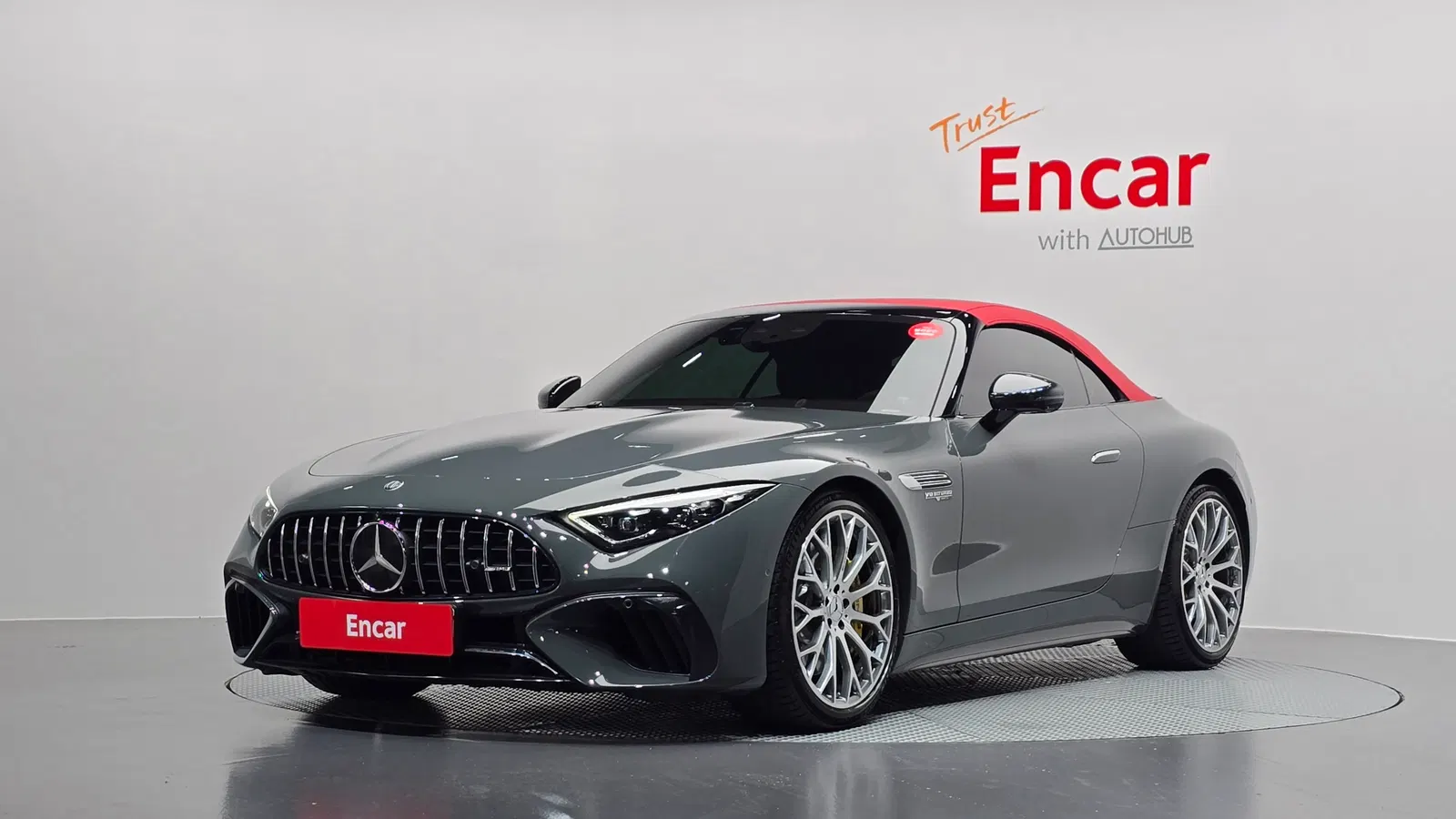 Mercedes-AMG SL SL63 4MATIC+ Manufaktur (R232) 2024 — photo 1 sur 38