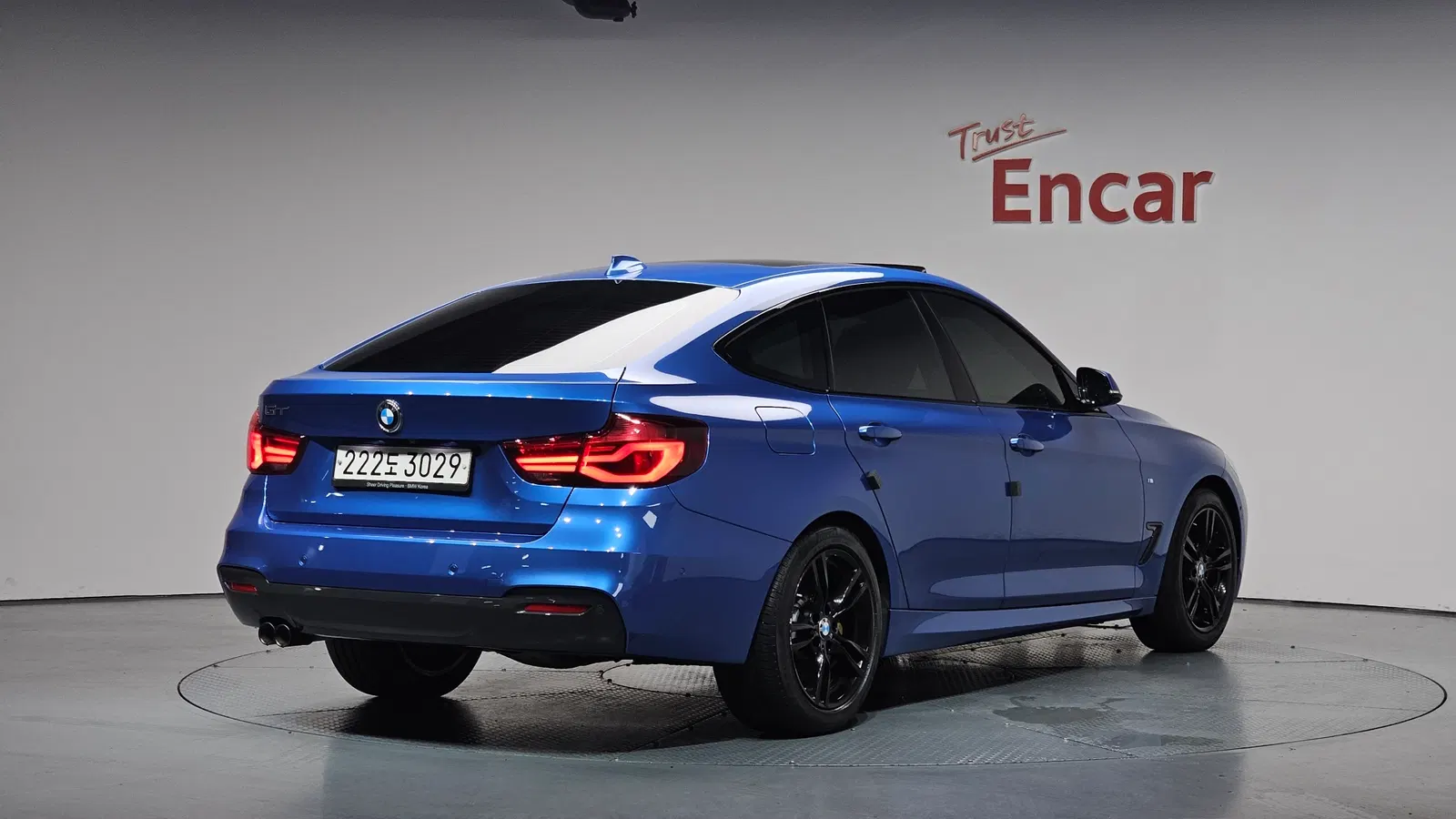 BMW Série 3 GT (F34) GT 320d M Sport Premium 2020 — photo 1 sur 35