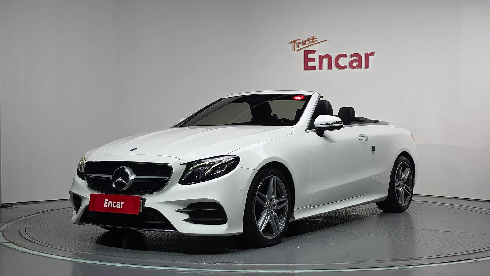 Mercedes-Benz Classe E E220d Cabriolet (W213) 2018 — photo 1 sur 20