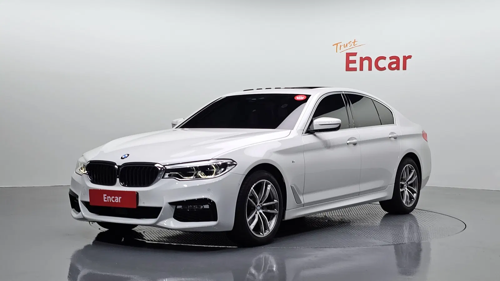 BMW Série 5 (G30) 520d xDrive M Sport Plus 2018 — photo 1 sur 20