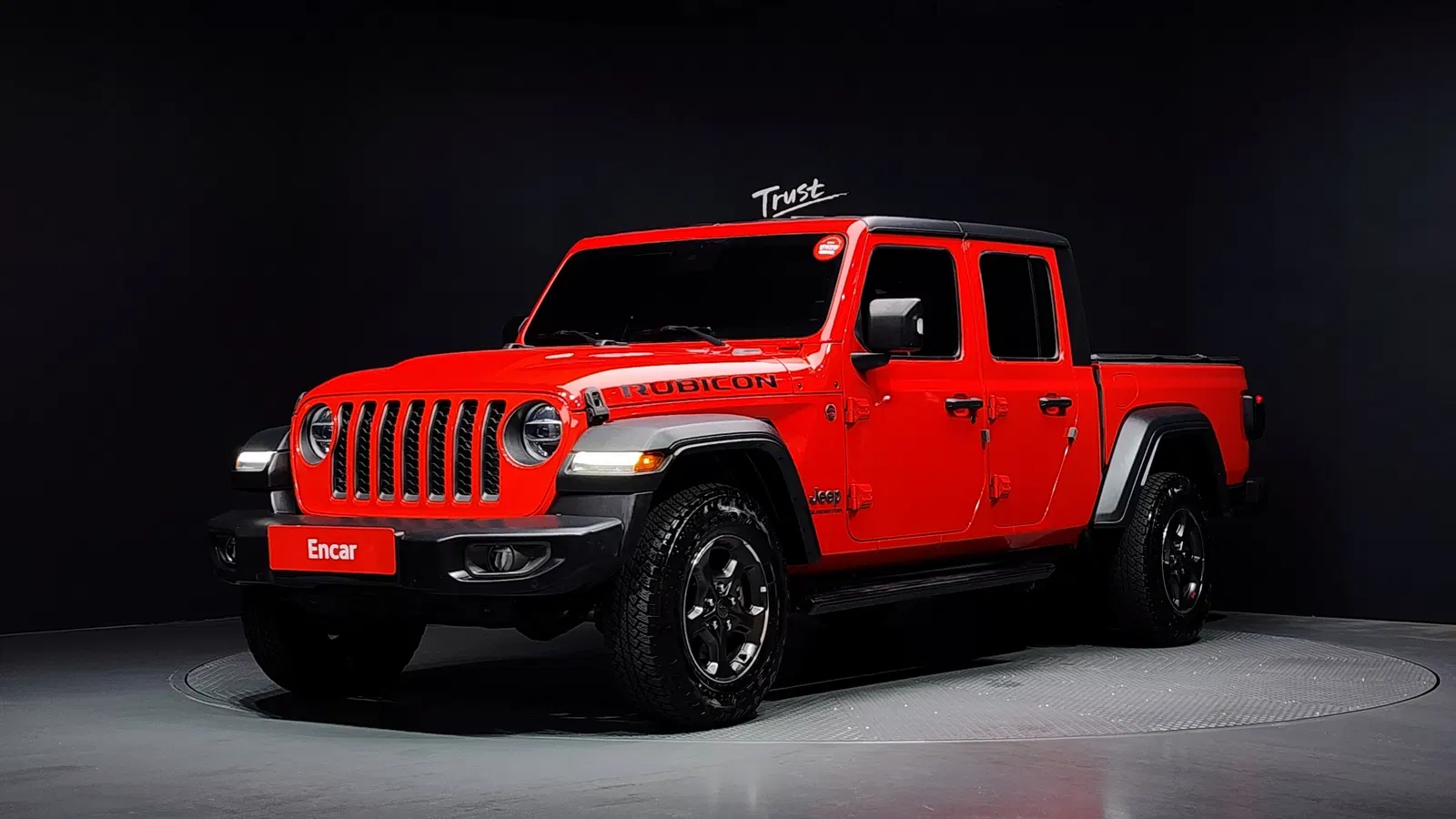 Jeep Gladiator (JT) 3.6 Rubicon 2021 — photo 1 sur 29