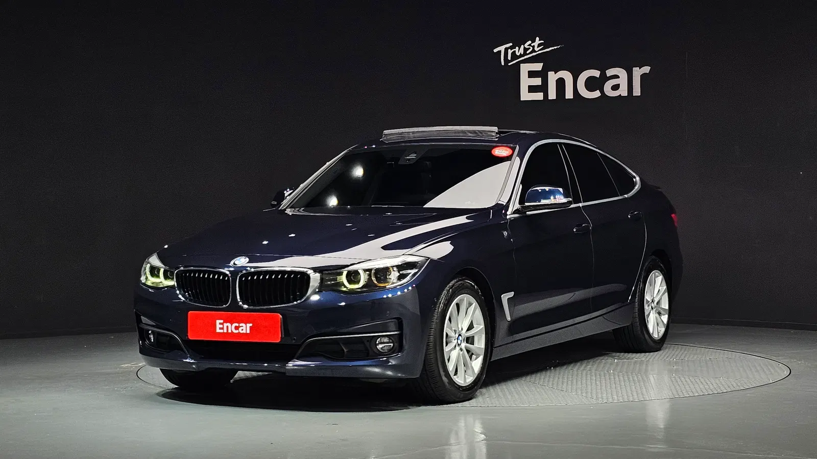 BMW Série 3 GT (F34) GT 320d xDrive Premium 2021 — photo 1 sur 20