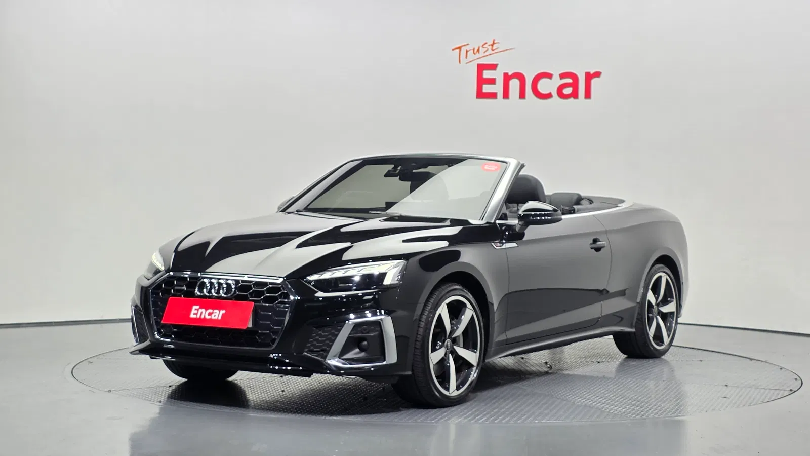 Audi A5 (F5) 45 TFSI Quattro Premium Cabriolet 2023 — photo 1 sur 37