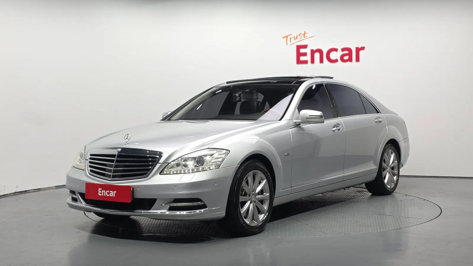 Mercedes-Benz Classe S S500L BlueEFFICIENCY (W221) 2011 — photo 1 sur 20