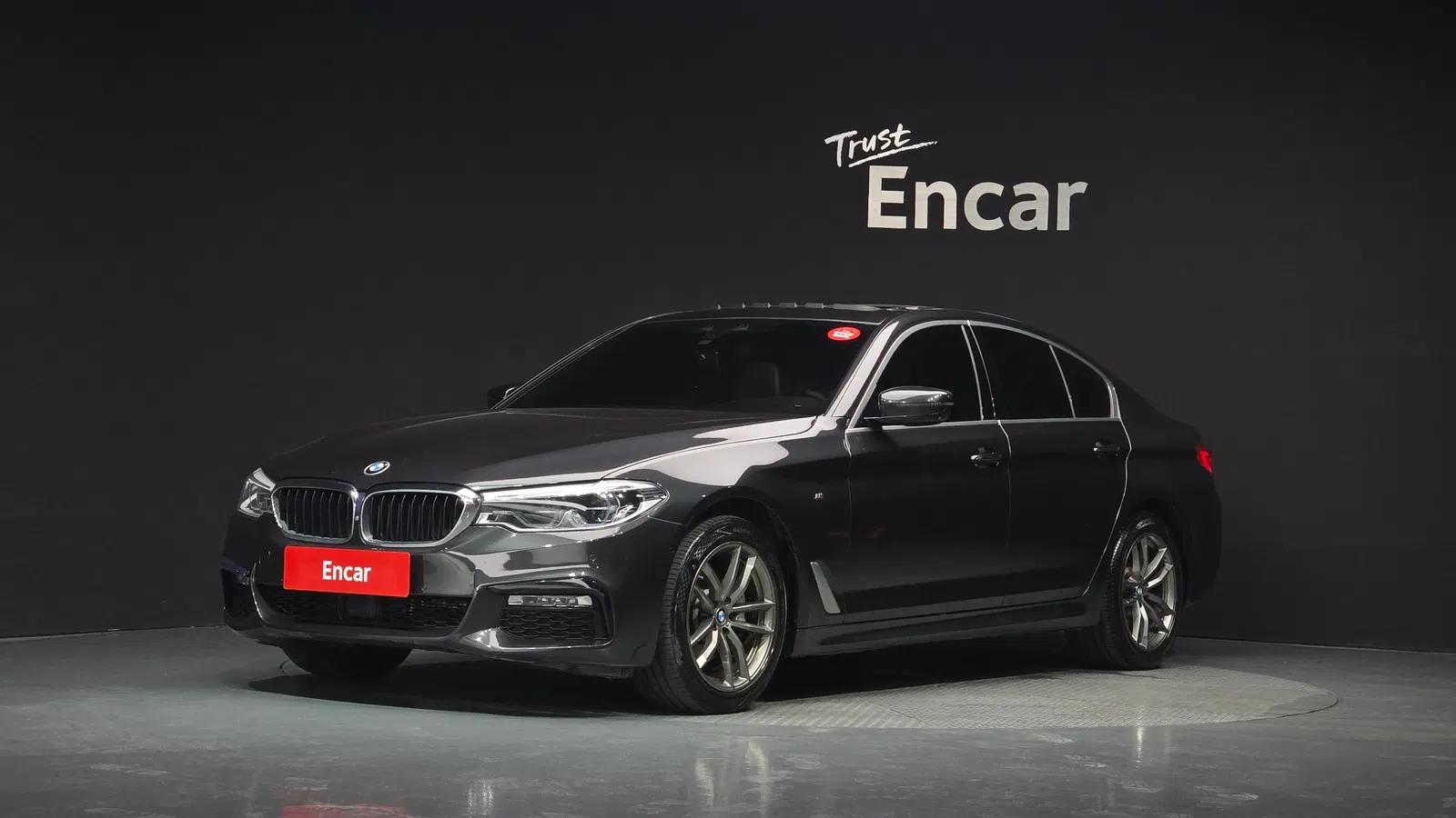 BMW Série 5 (G30) 520d xDrive M Sport Plus 2018 — photo 1 sur 26