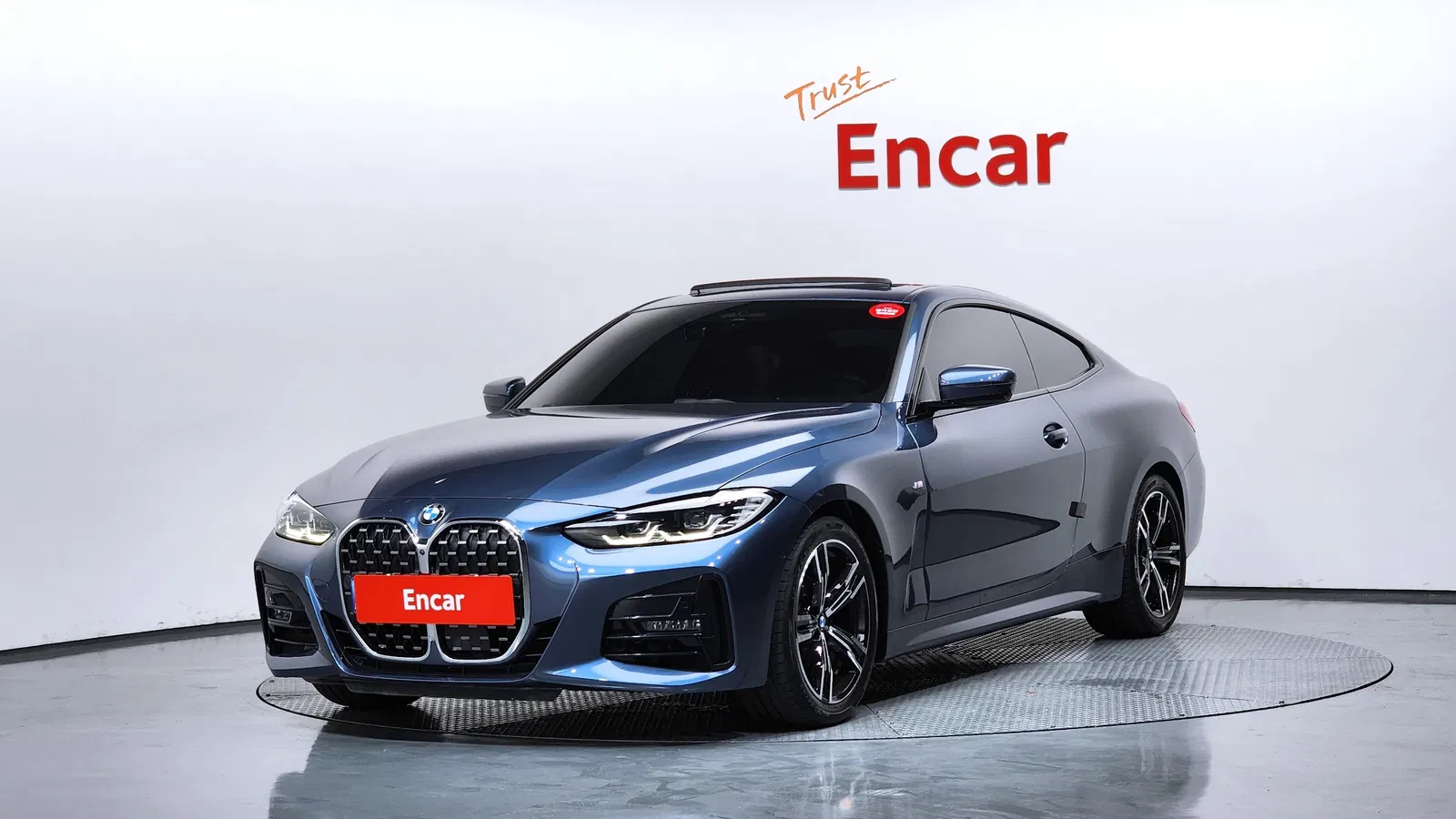 BMW Série 4 (G22) 420d M Sport Coupé 2021 — photo 1 sur 32