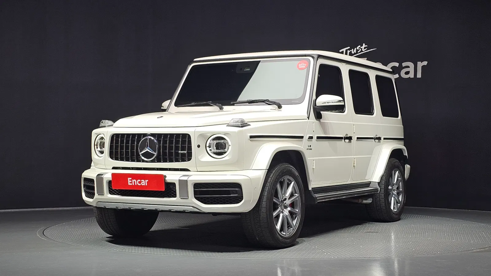 Mercedes-AMG Classe G G63 (W463b) 2021 — photo 1 sur 32