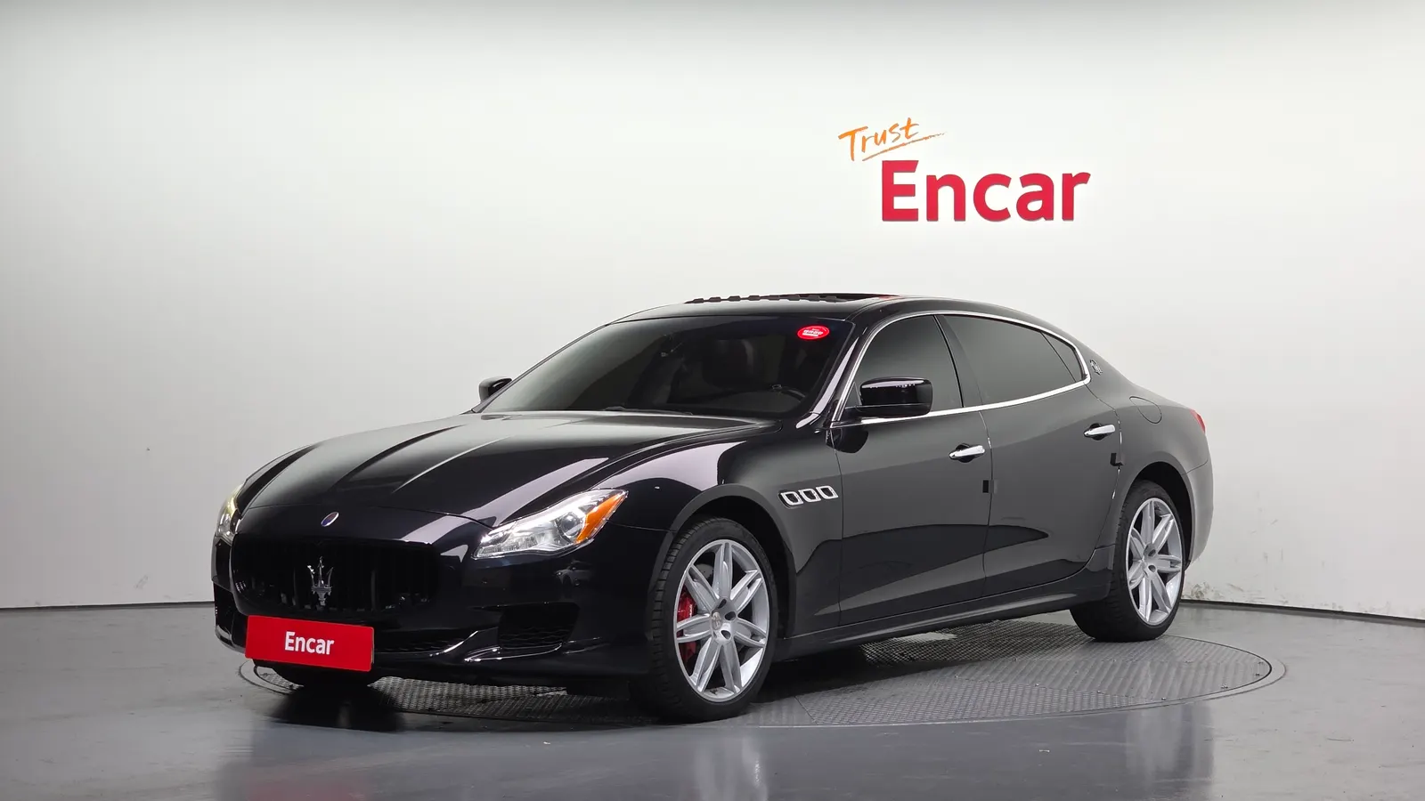Maserati QuattroForte GTS 3.8 V8 2015 — photo 1 sur 20