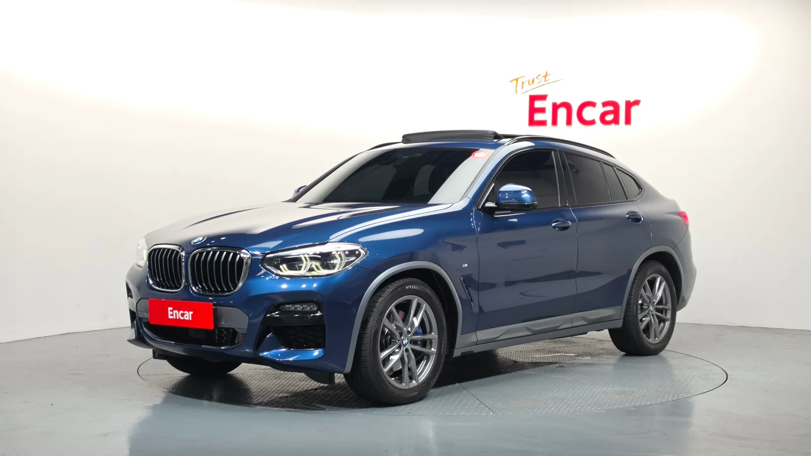 BMW X4 (G02) xDrive20i M Sport X 2021 — photo 1 sur 33