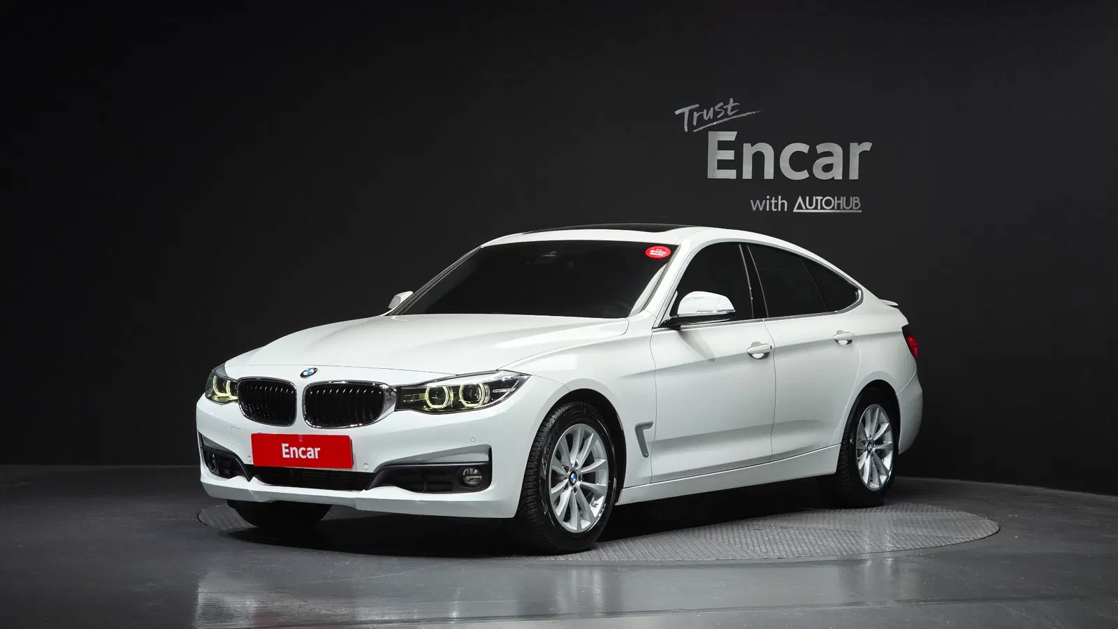 BMW Série 3 GT (F34) GT 320d 2020 — photo 1 sur 20