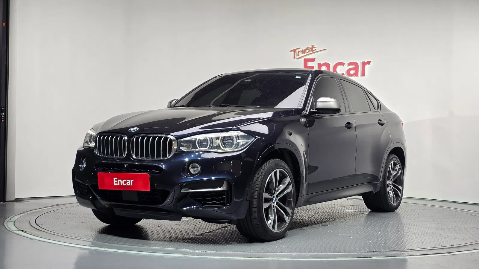 BMW X6 (F16) M50d 2017 — photo 1 sur 20