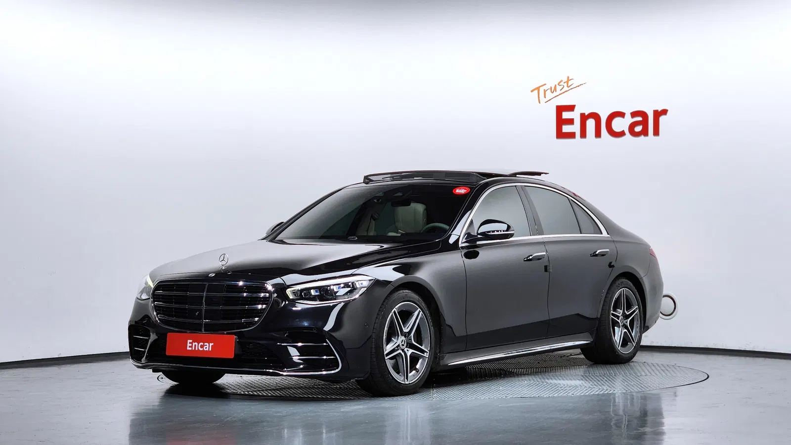 Mercedes-Benz Classe S S400 d 4MATIC (W223) 2021 — photo 1 sur 35