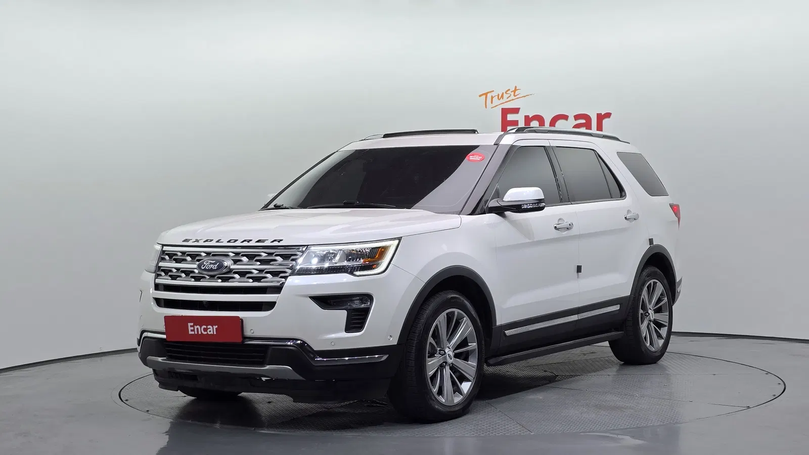 Ford Explorer 2.3 Limited 4WD 2018 — photo 1 sur 36