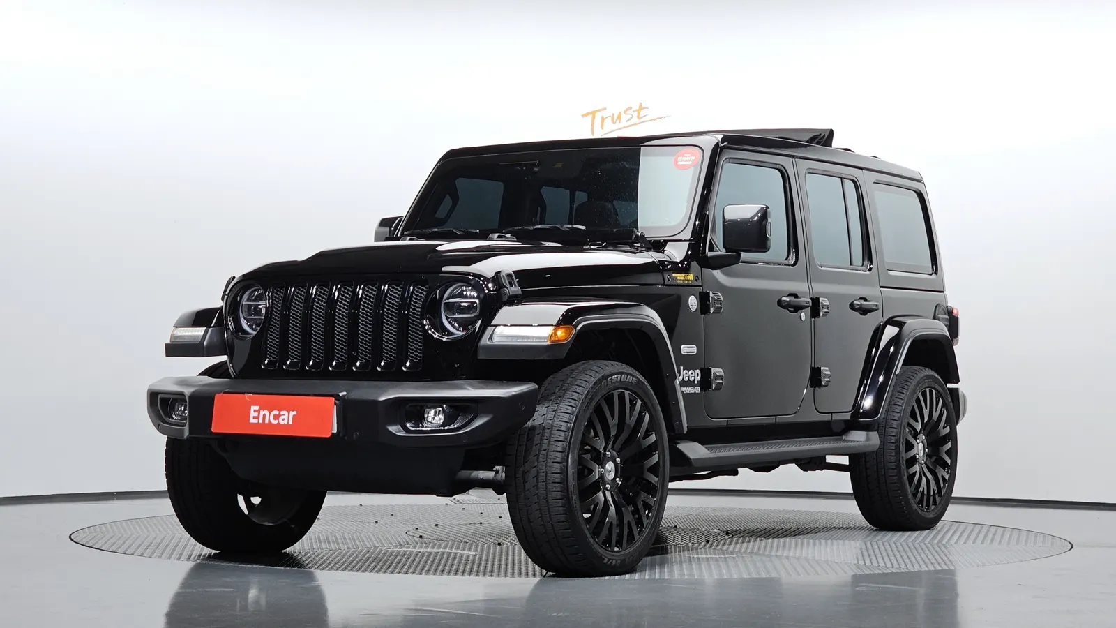 Jeep Wrangler (JL) 2.0 Overland Power Top 4 portes 2021 — photo 1 sur 35