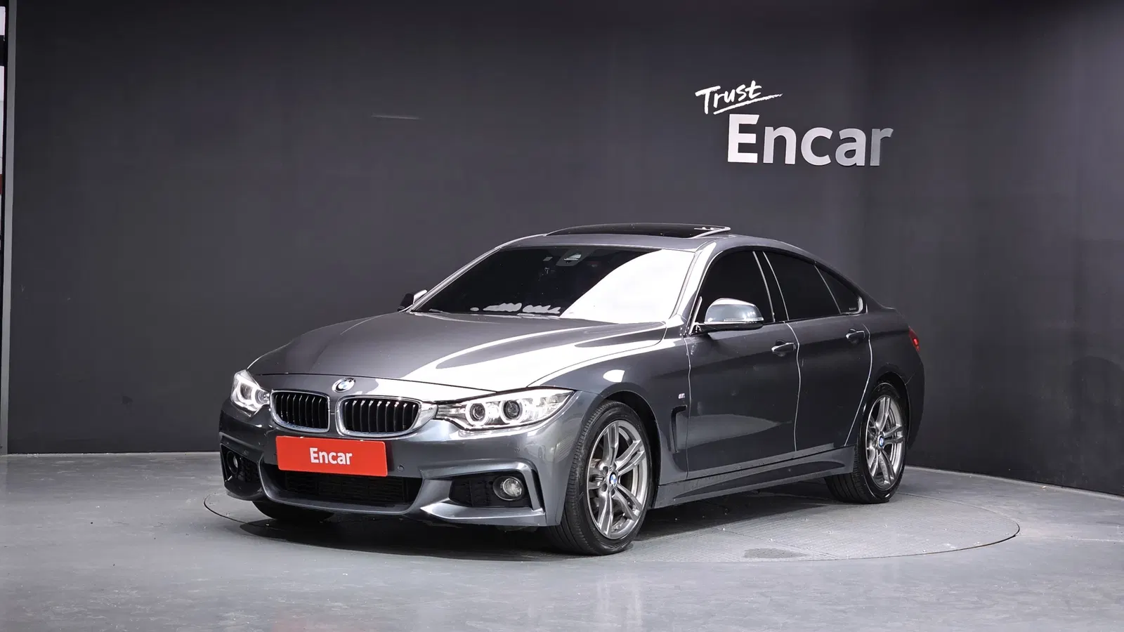 BMW Série 4 (F32) 420i M Sport GranCoupé 2017 — photo 1 sur 26