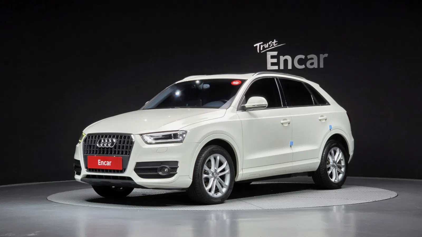 Audi Q3 2.0 TDI Quattro Dynamic 2014 — photo 1 sur 26