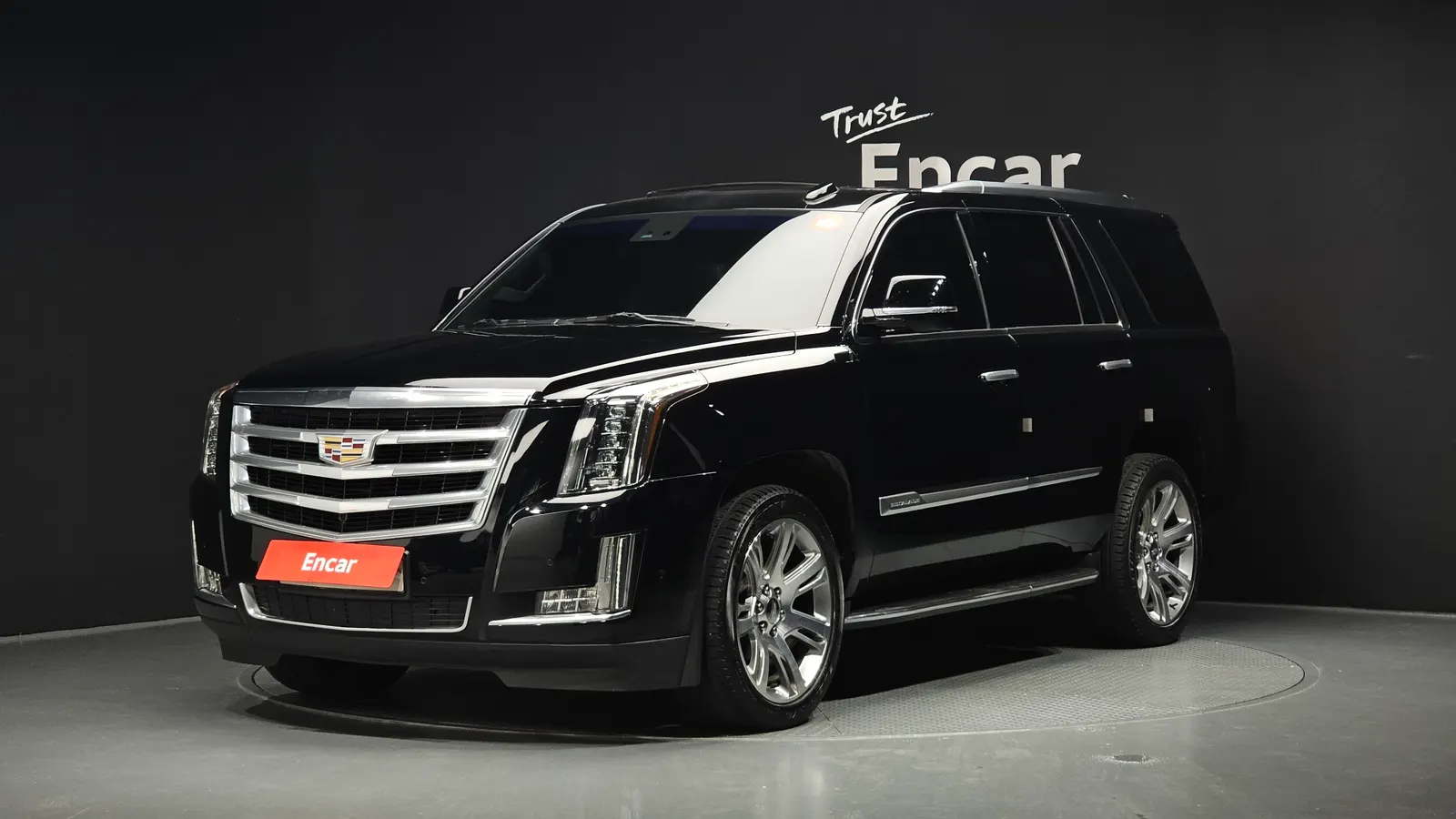 Cadillac Escalade 6.2 2018 — photo 1 sur 33
