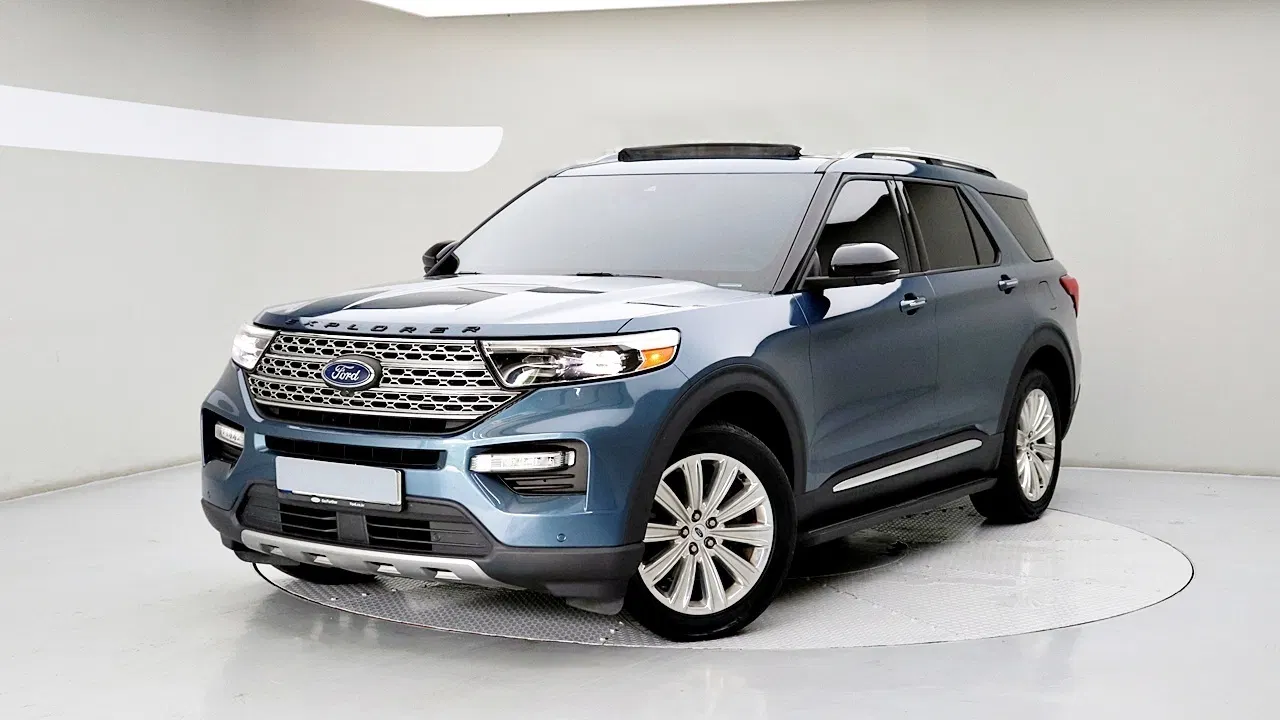 Ford Explorer 6e génération 2.3 Limited 4WD 2020 — photo 1 sur 26